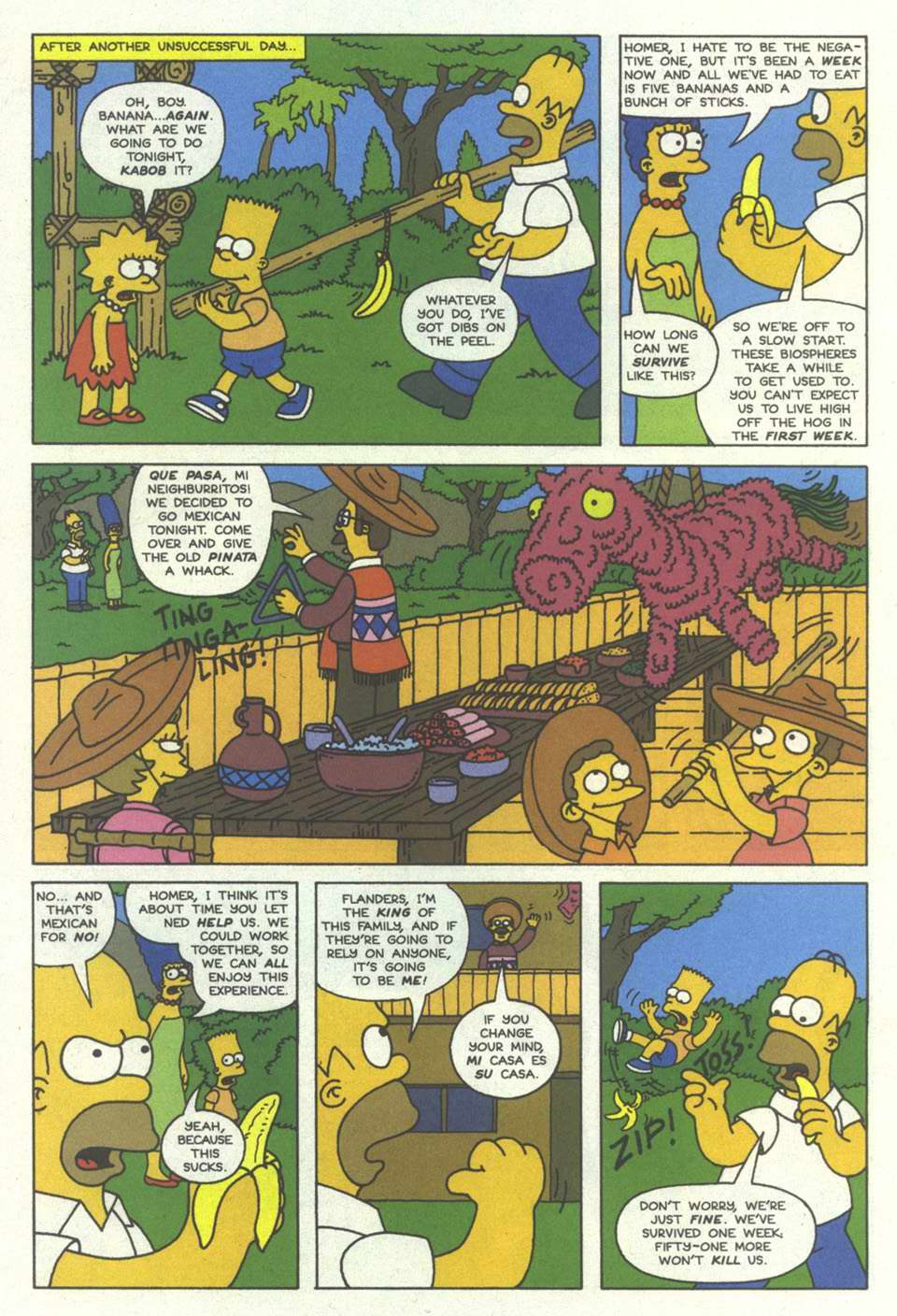 Read online Simpsons Comics comic -  Issue #12 - 13