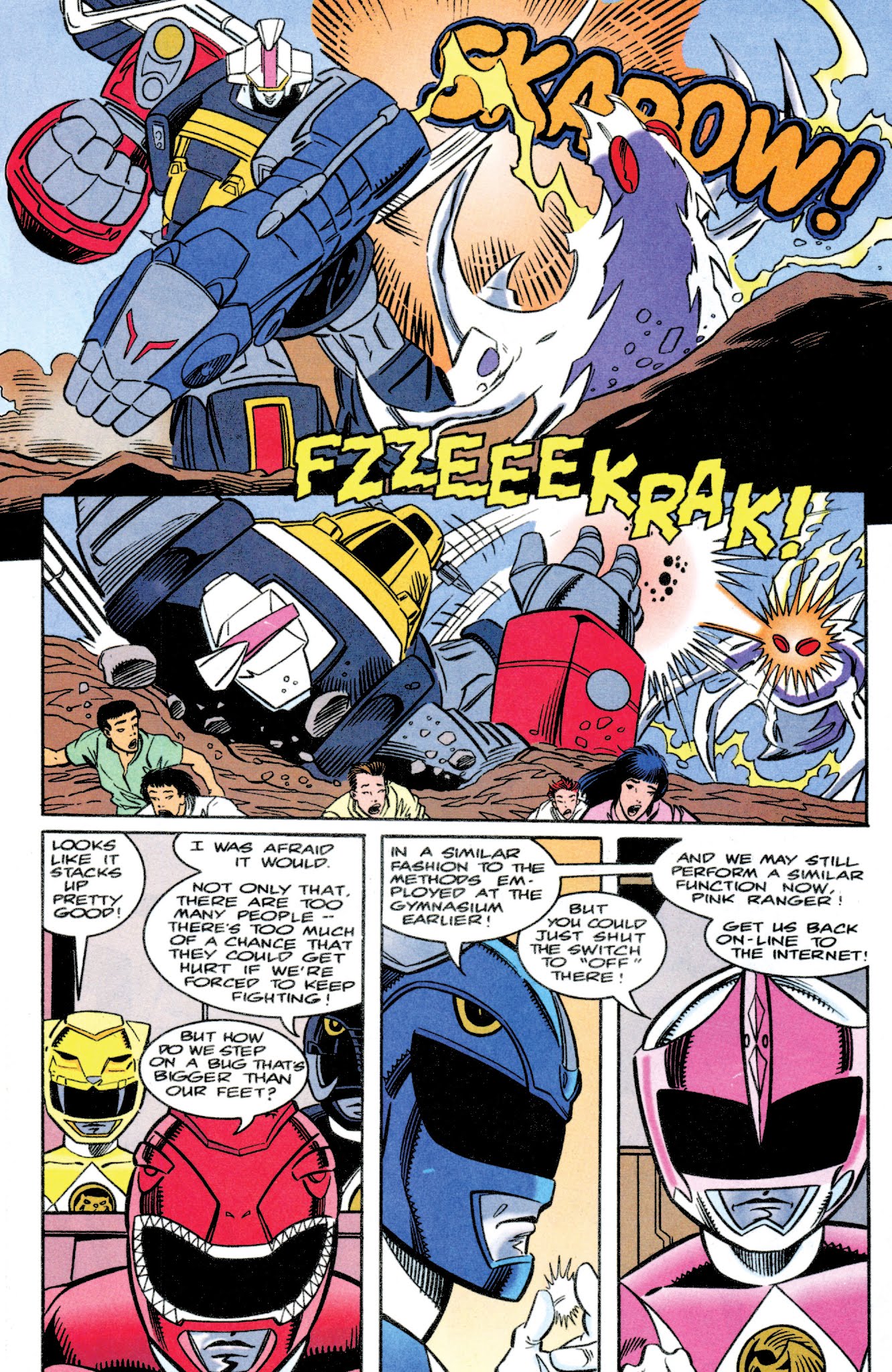 Read online Mighty Morphin Power Rangers Archive comic -  Issue # TPB 1 (Part 4) - 53