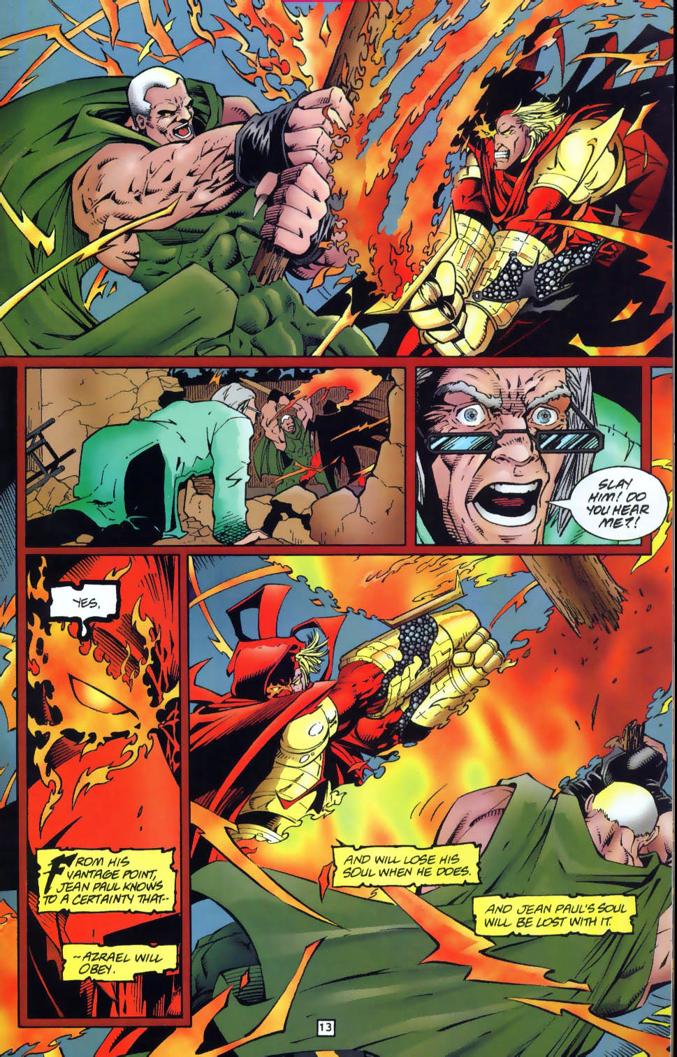 Read online Azrael (1995) comic -  Issue #19 - 14