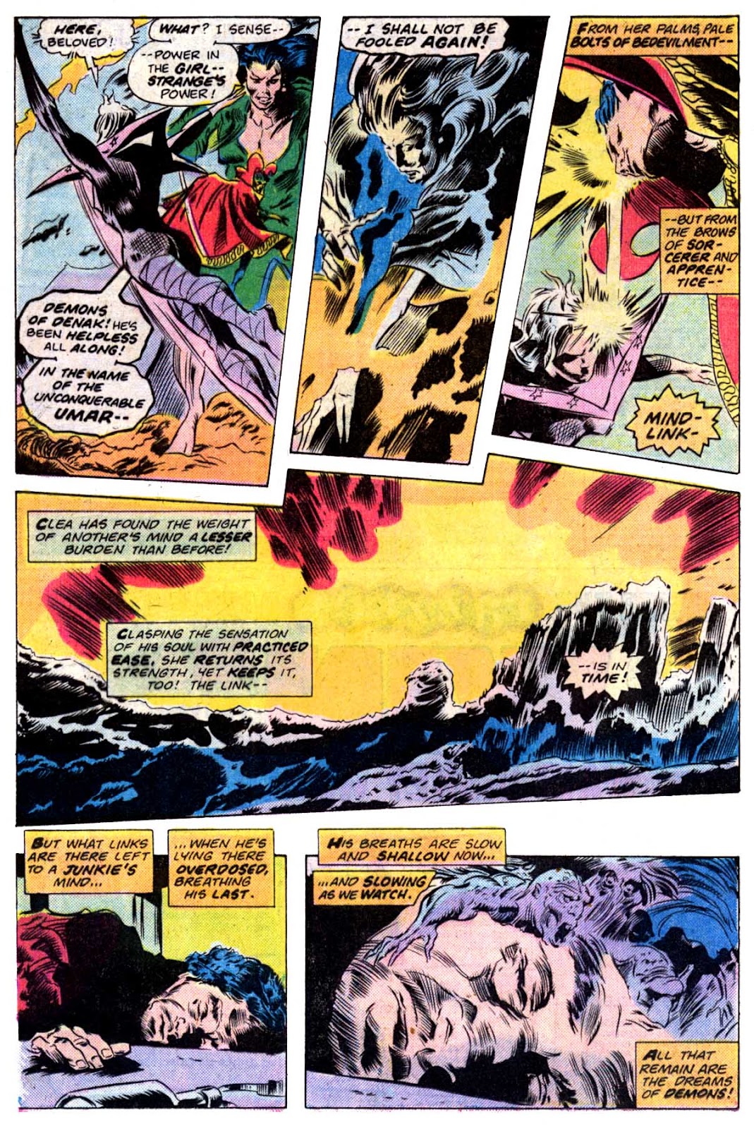 Doctor Strange (1974) issue 9 - Page 14