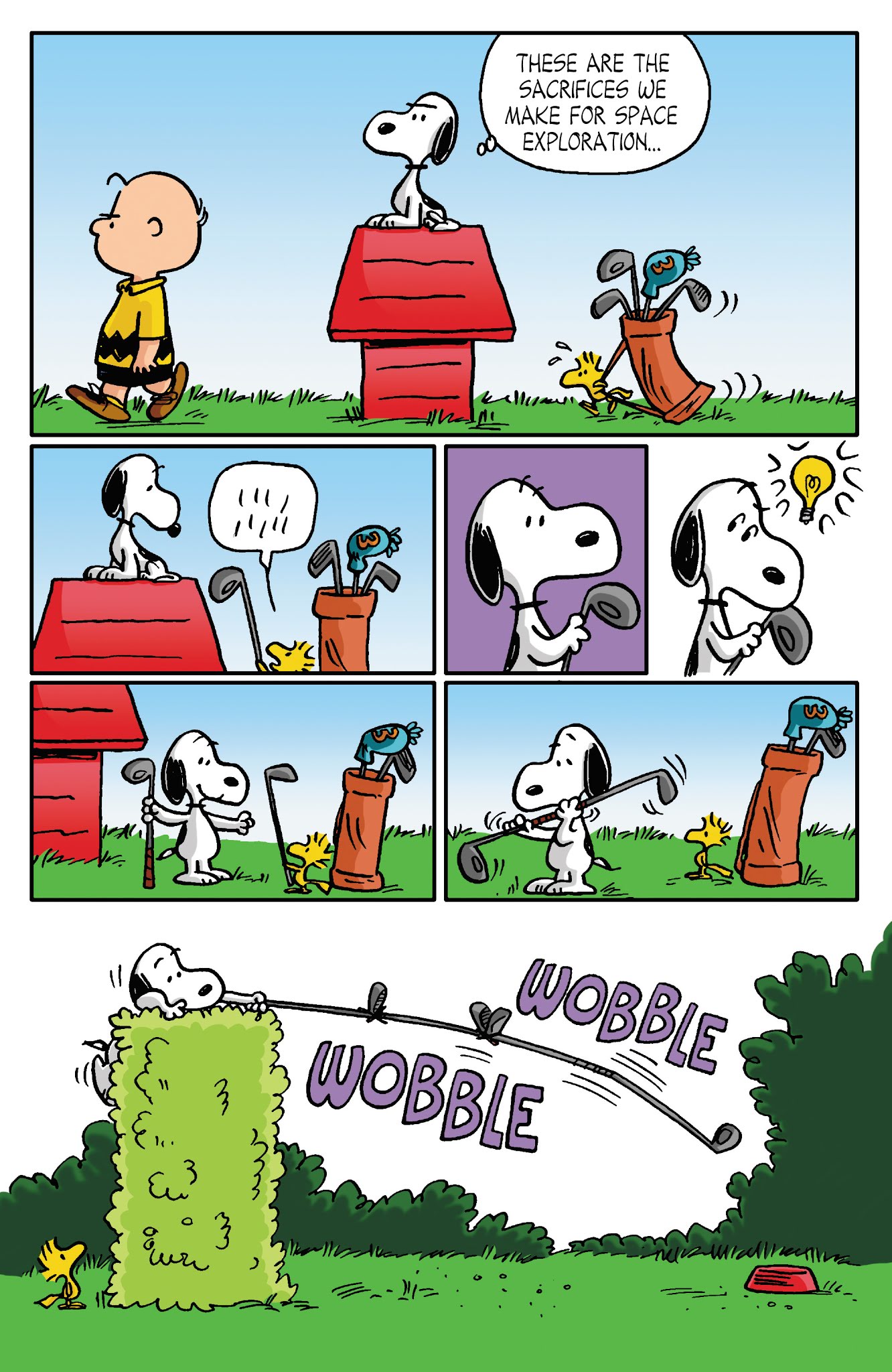 Read online Peanuts: The Beagle Has Landed, Charlie Brown comic -  Issue # TPB - 59