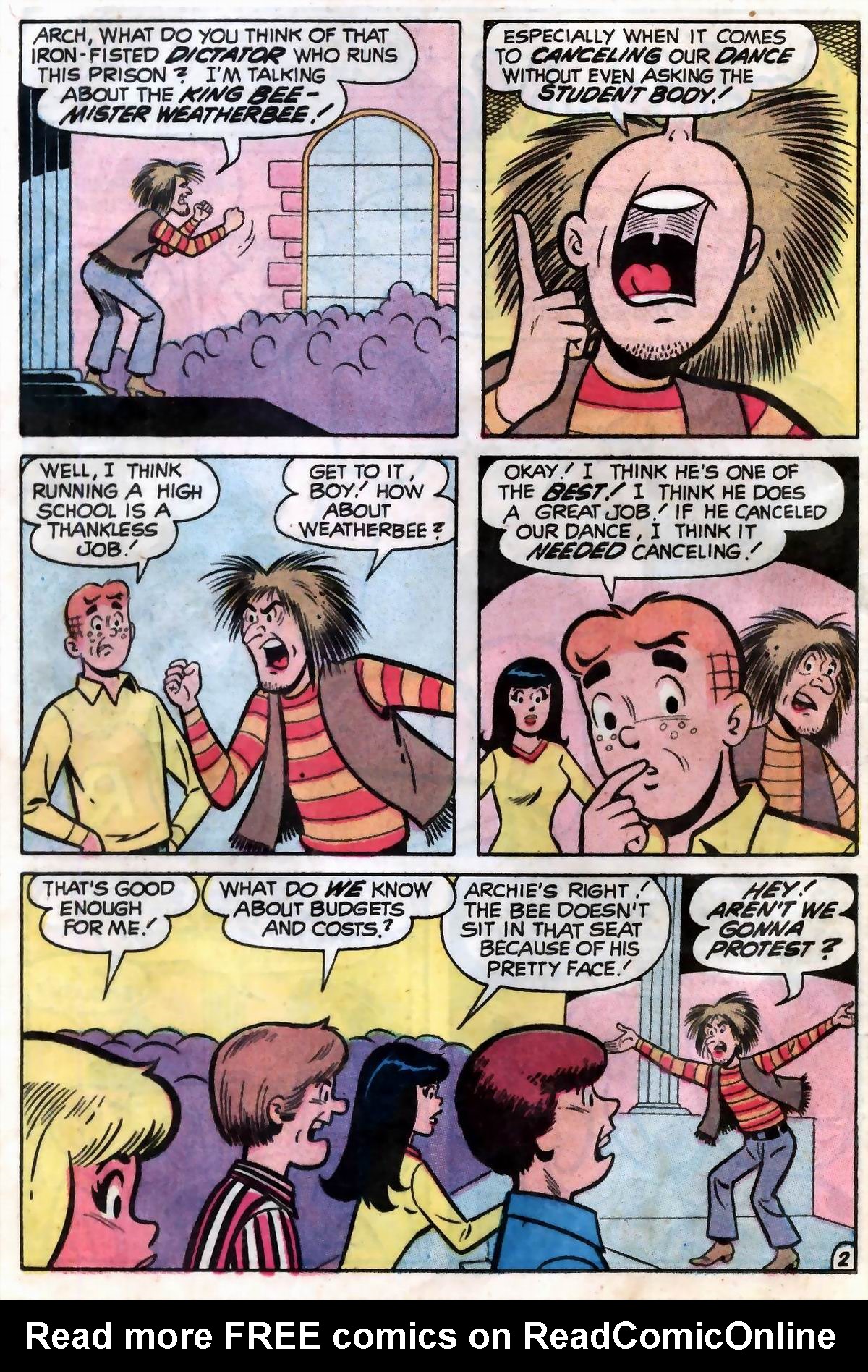 Read online Archie and Me comic -  Issue #42 - 21