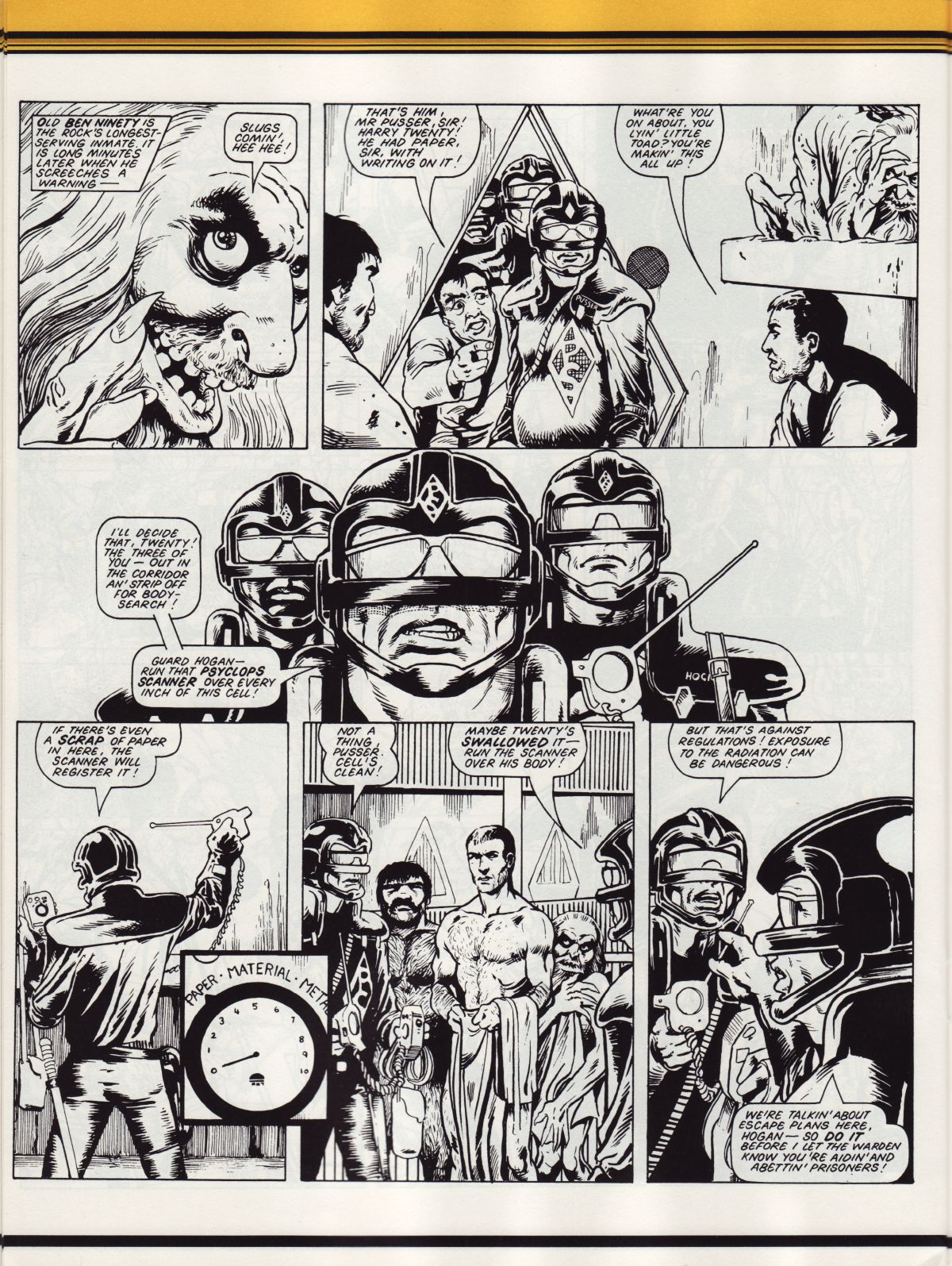Read online Judge Dredd Megazine (Vol. 5) comic -  Issue #210 - 60
