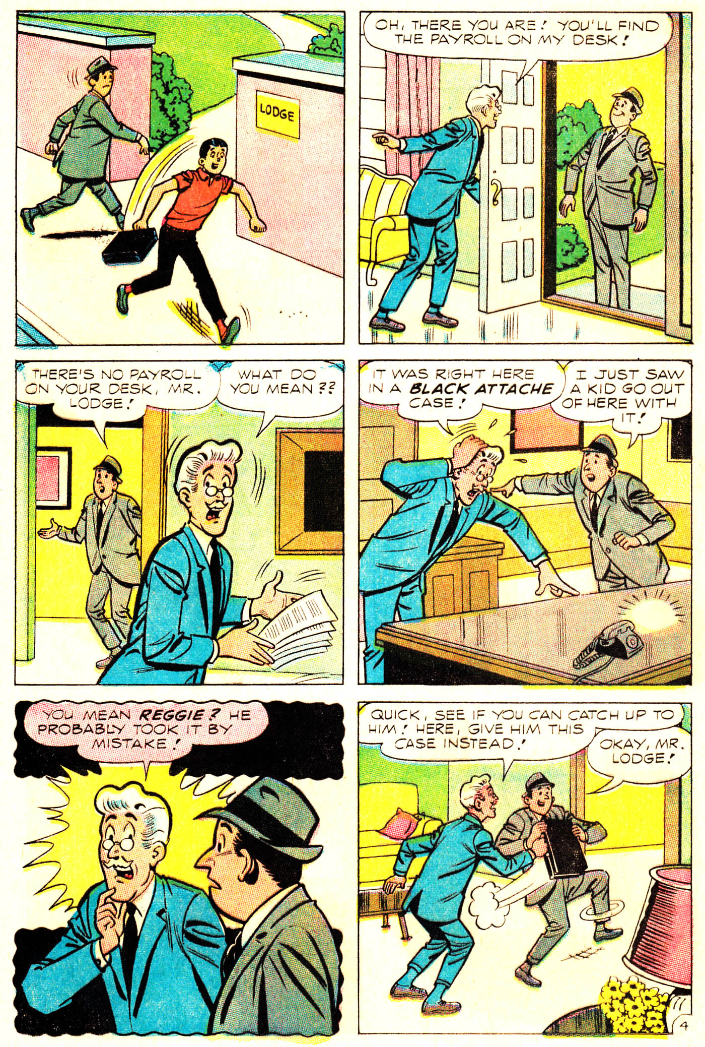 Read online Pep Comics comic -  Issue #214 - 16