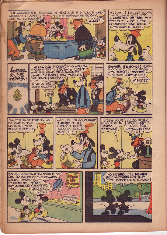 Read online Four Color Comics comic -  Issue #79 - 12