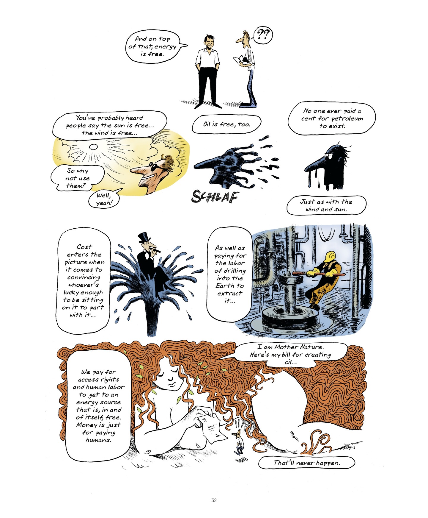 Read online World Without End (2022) comic -  Issue # TPB (Part 1) - 32