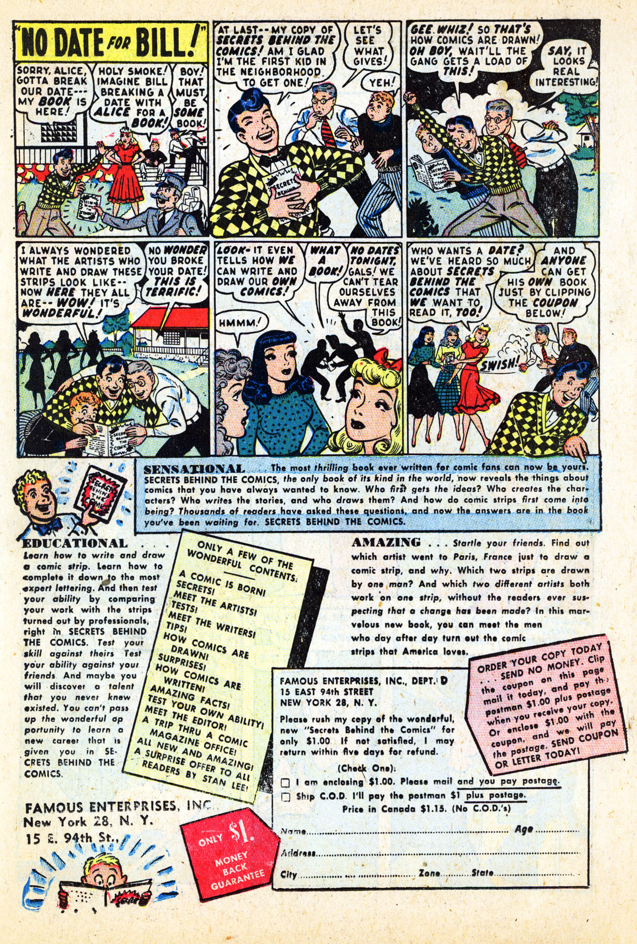 Read online Georgie Comics (1945) comic -  Issue #17 - 26