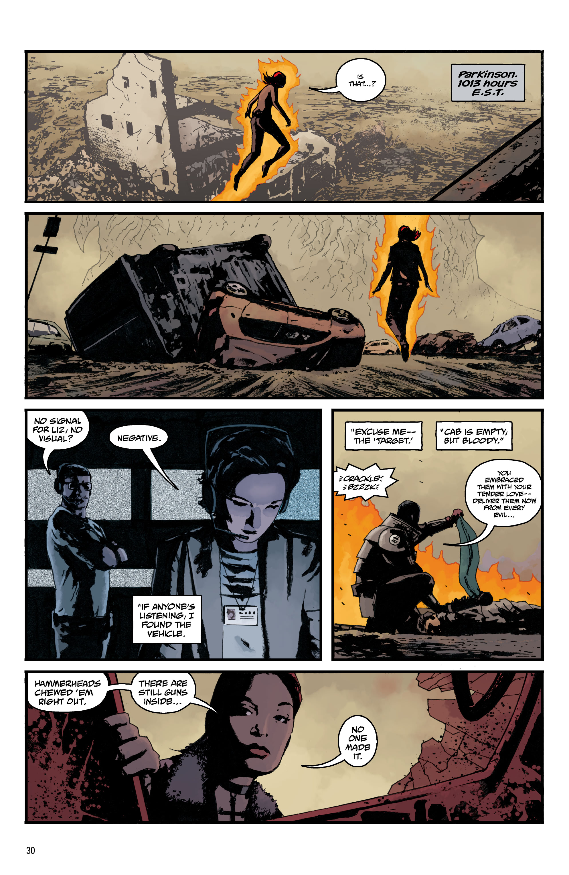 Read online B.P.R.D. The Devil You Know comic -  Issue # _Omnibus (Part 1) - 30