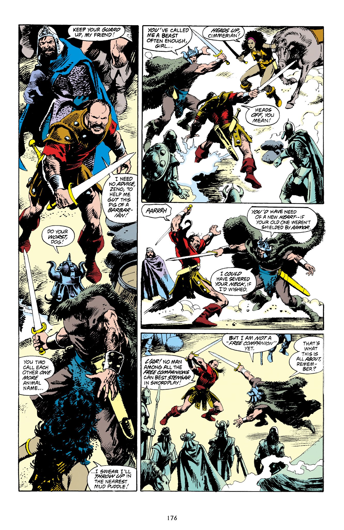 Read online The Chronicles of Conan comic -  Issue # TPB 33 (Part 2) - 64