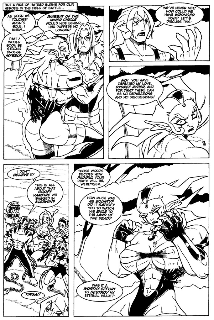Read online Gold Digger: Edge Guard comic -  Issue # TPB - 91