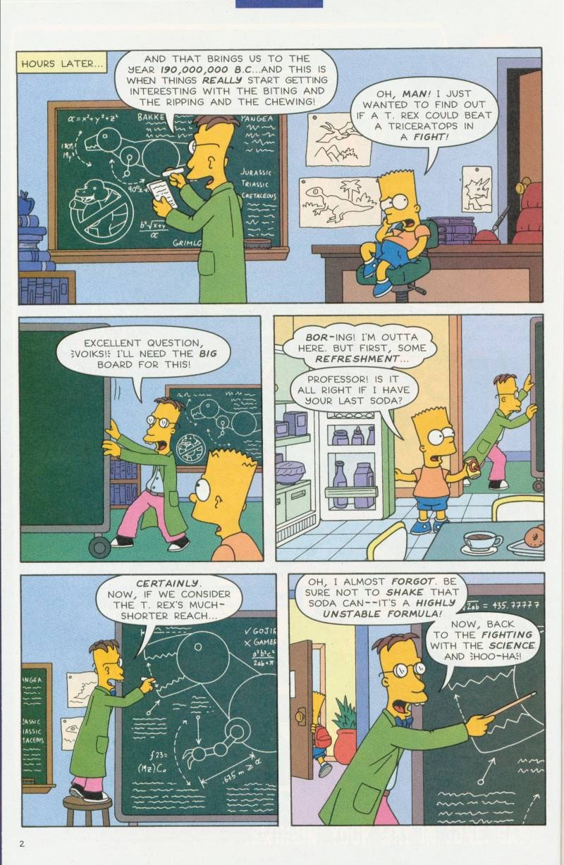 Read online Bart Simpson comic -  Issue #4 - 20