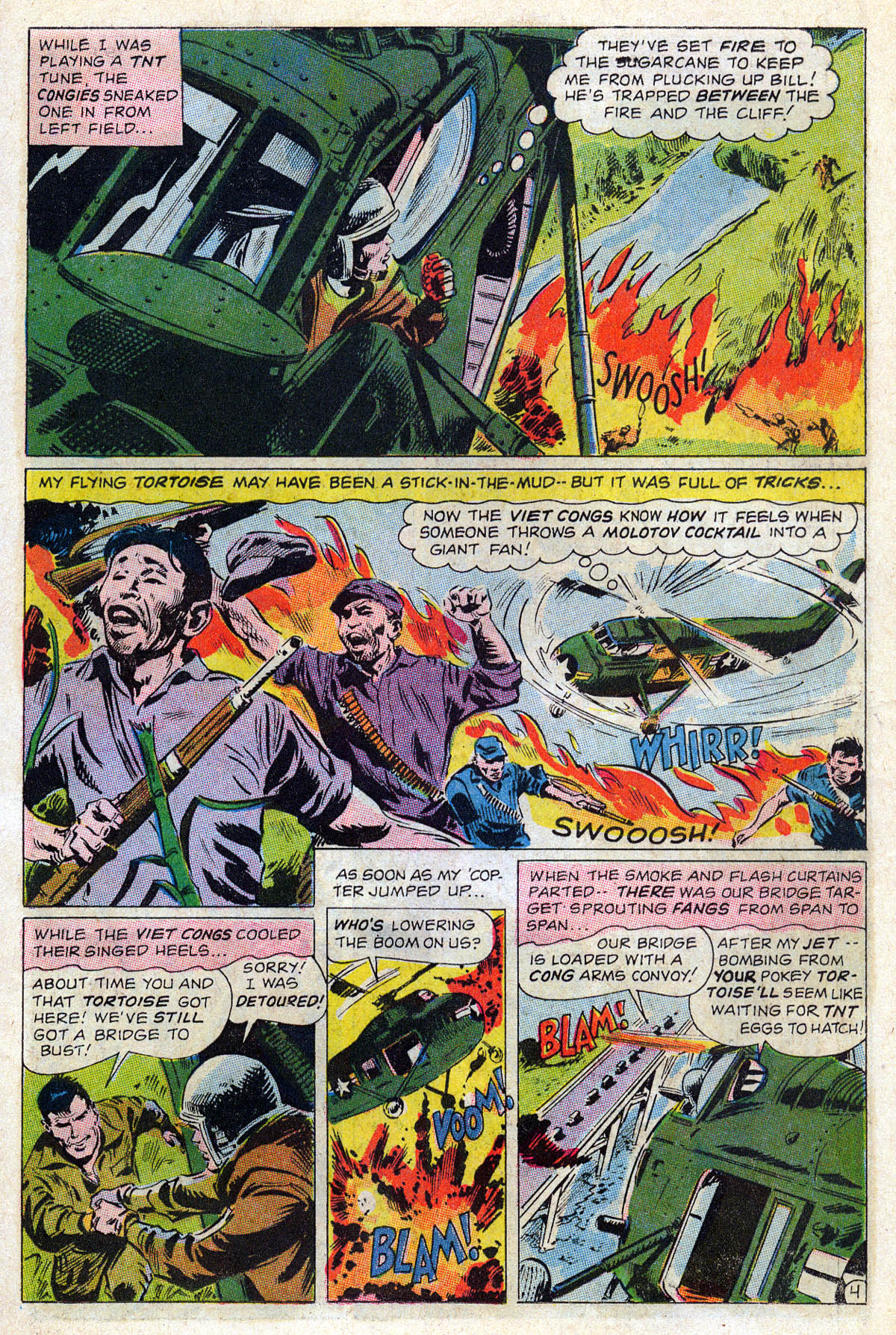 Read online Our Army at War (1952) comic -  Issue #162 - 27