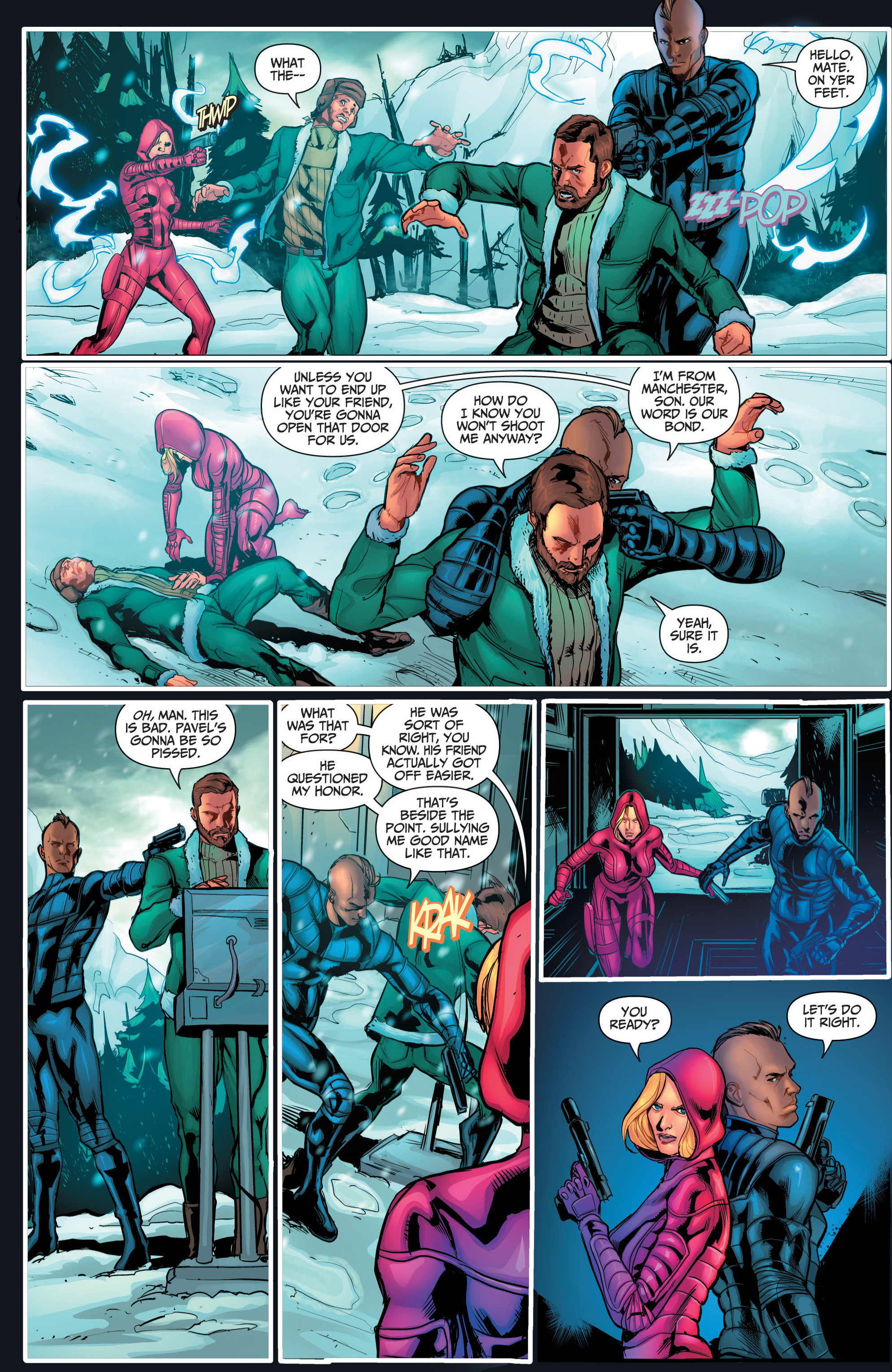 Read online Grimm Fairy Tales presents Red Agent: The Human Order comic -  Issue #6 - 17