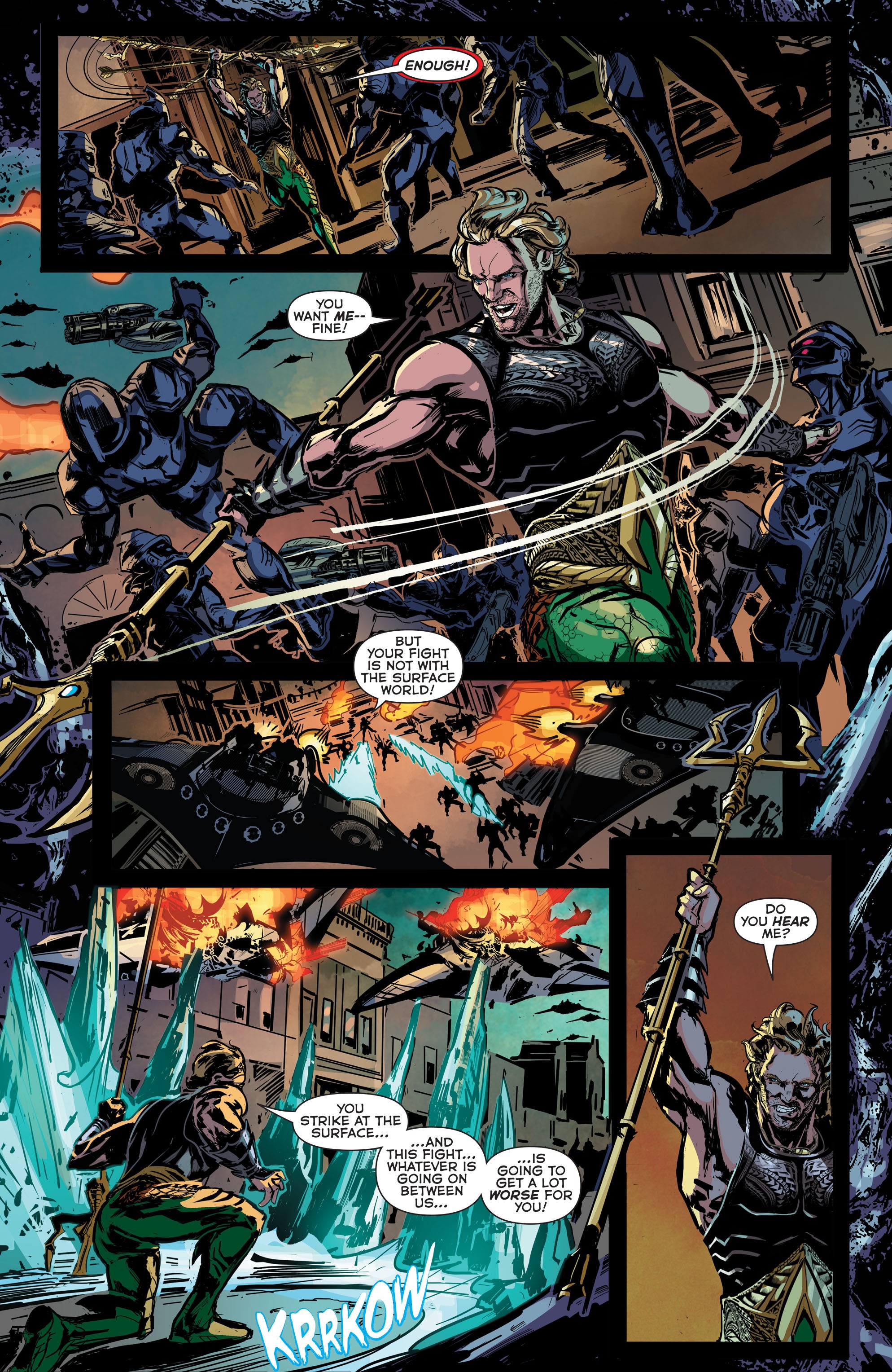 Read online DC Sneak Peek: Aquaman comic -  Issue # Full - 7