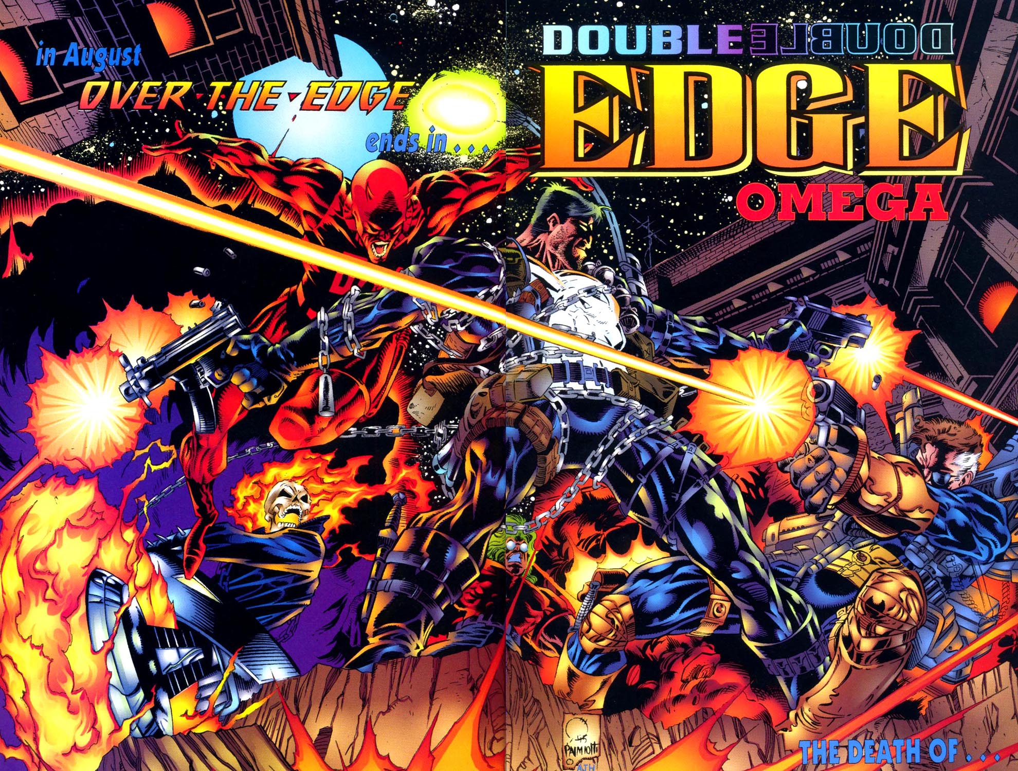 Read online Double Edge comic -  Issue # Issue Alpha - 43