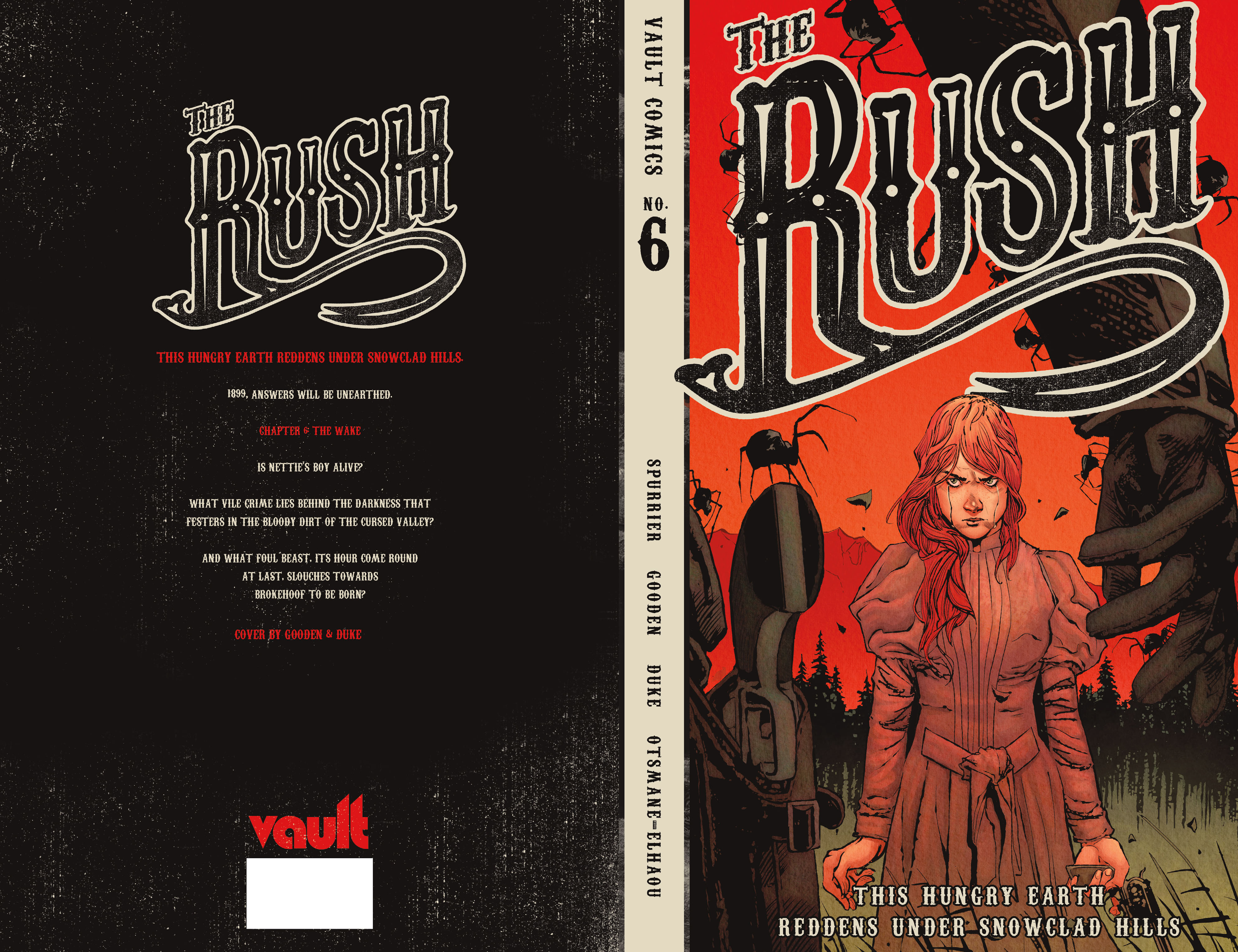 Read online The Rush comic -  Issue #6 - 2