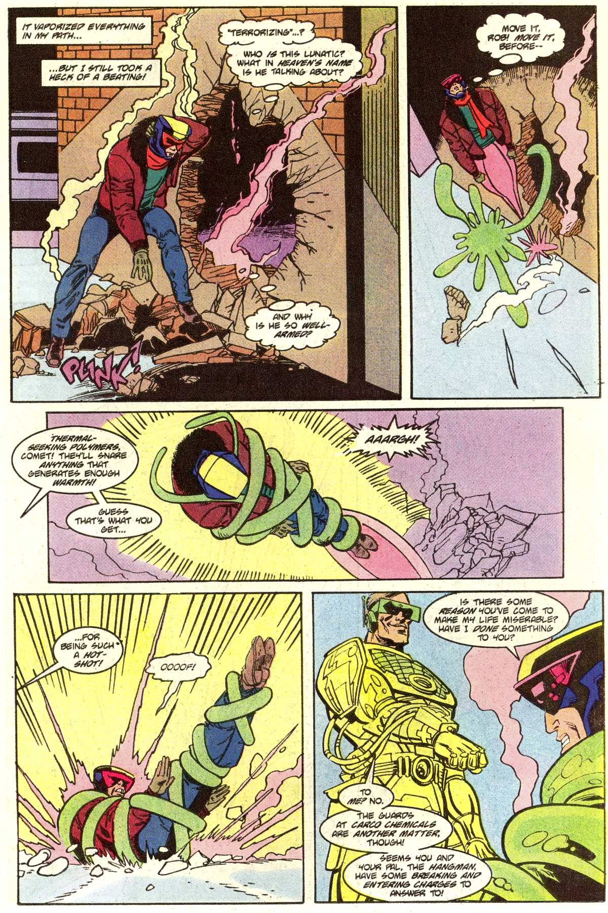 Read online The Comet comic -  Issue #8 - 14