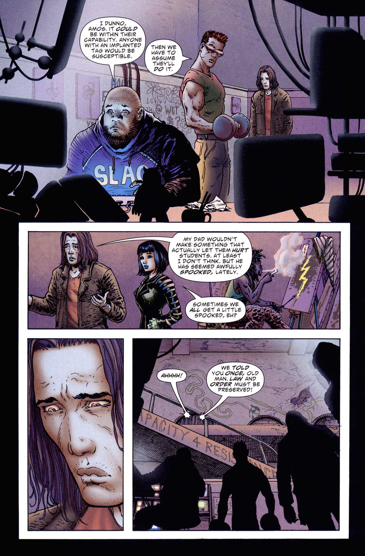 Read online Testament comic -  Issue #2 - 16