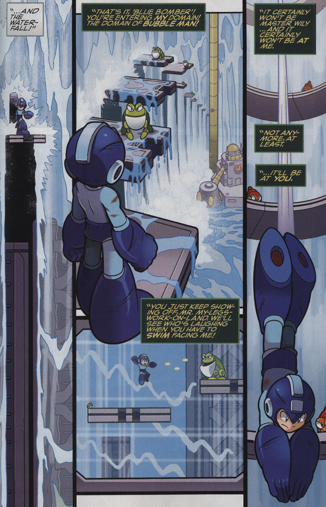 Read online Mega Man comic -  Issue #9 - 23