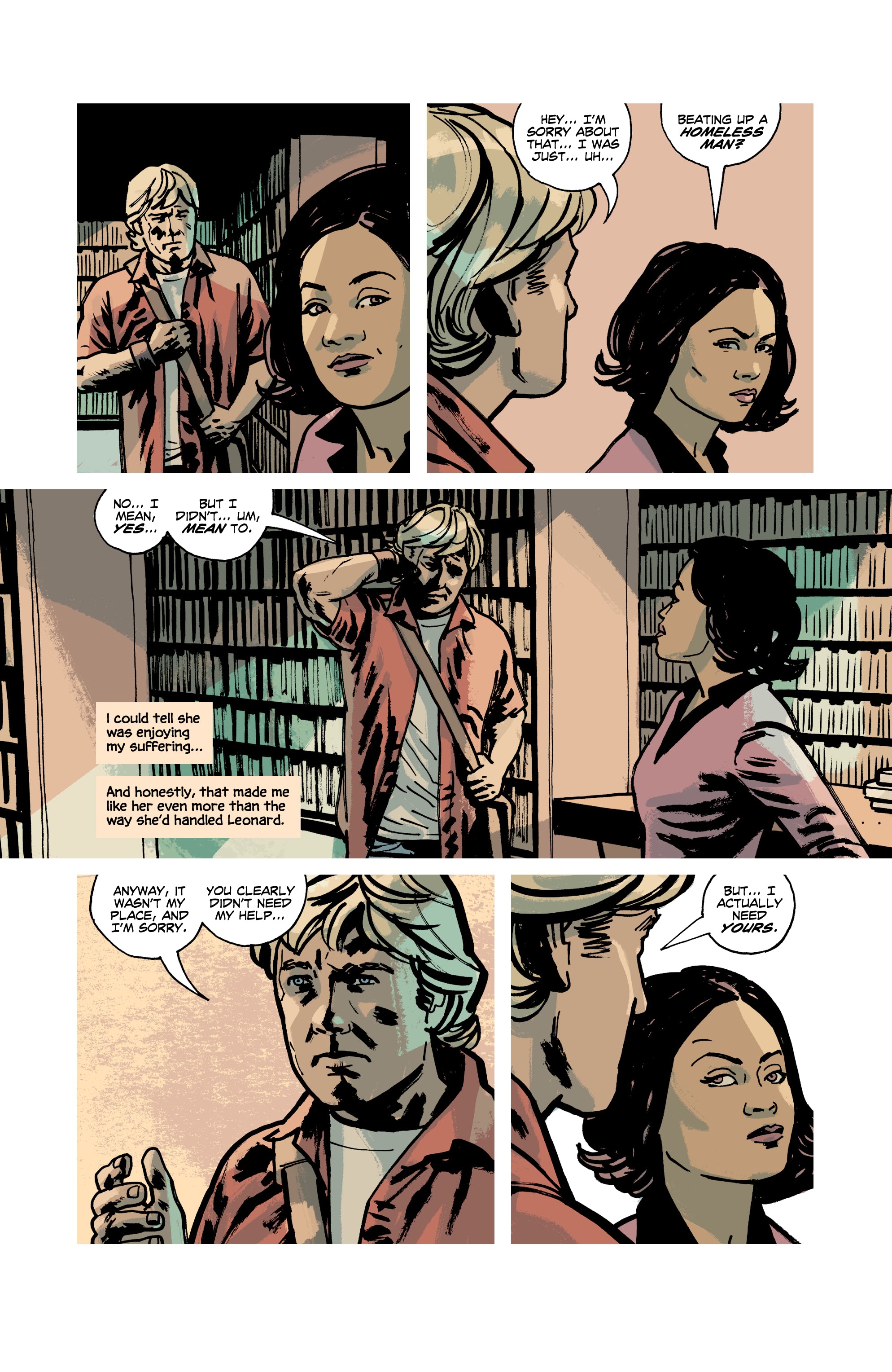 Read online Friend of the Devil: A Reckless Book comic -  Issue # TPB - 14