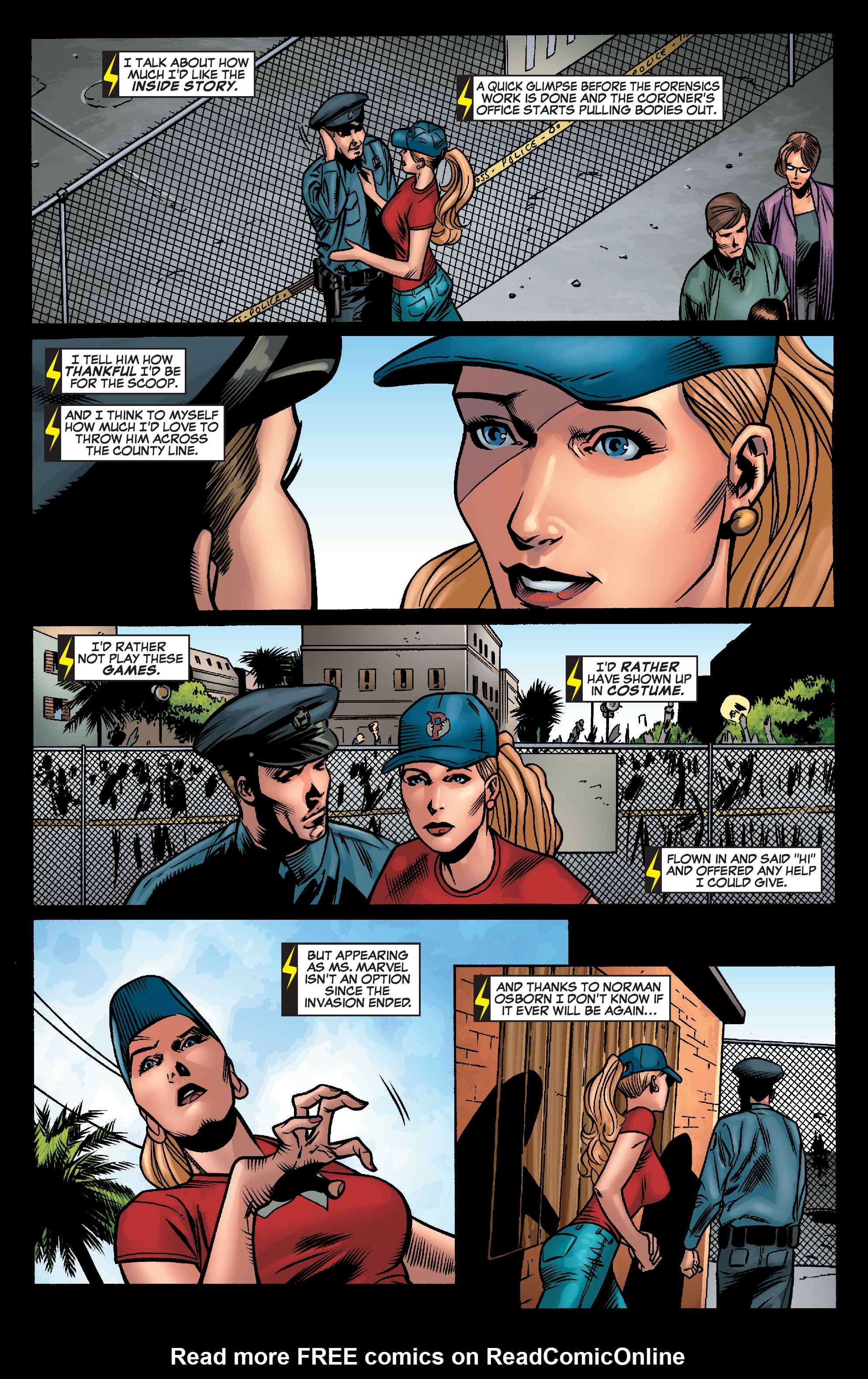 Read online Captain Marvel: Carol Danvers – The Ms. Marvel Years comic -  Issue # TPB 3 (Part 1) - 42