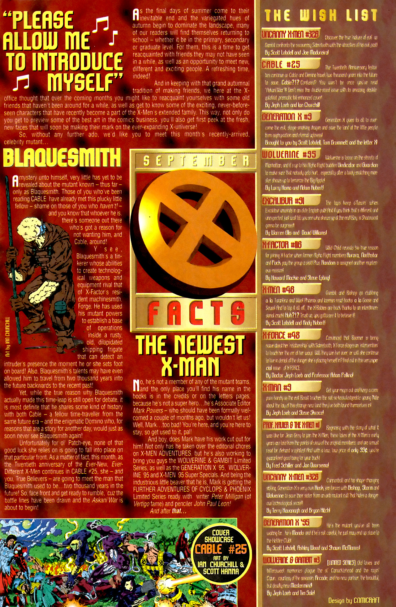 Read online Professor Xavier and the X-Men comic -  Issue #1 - 24