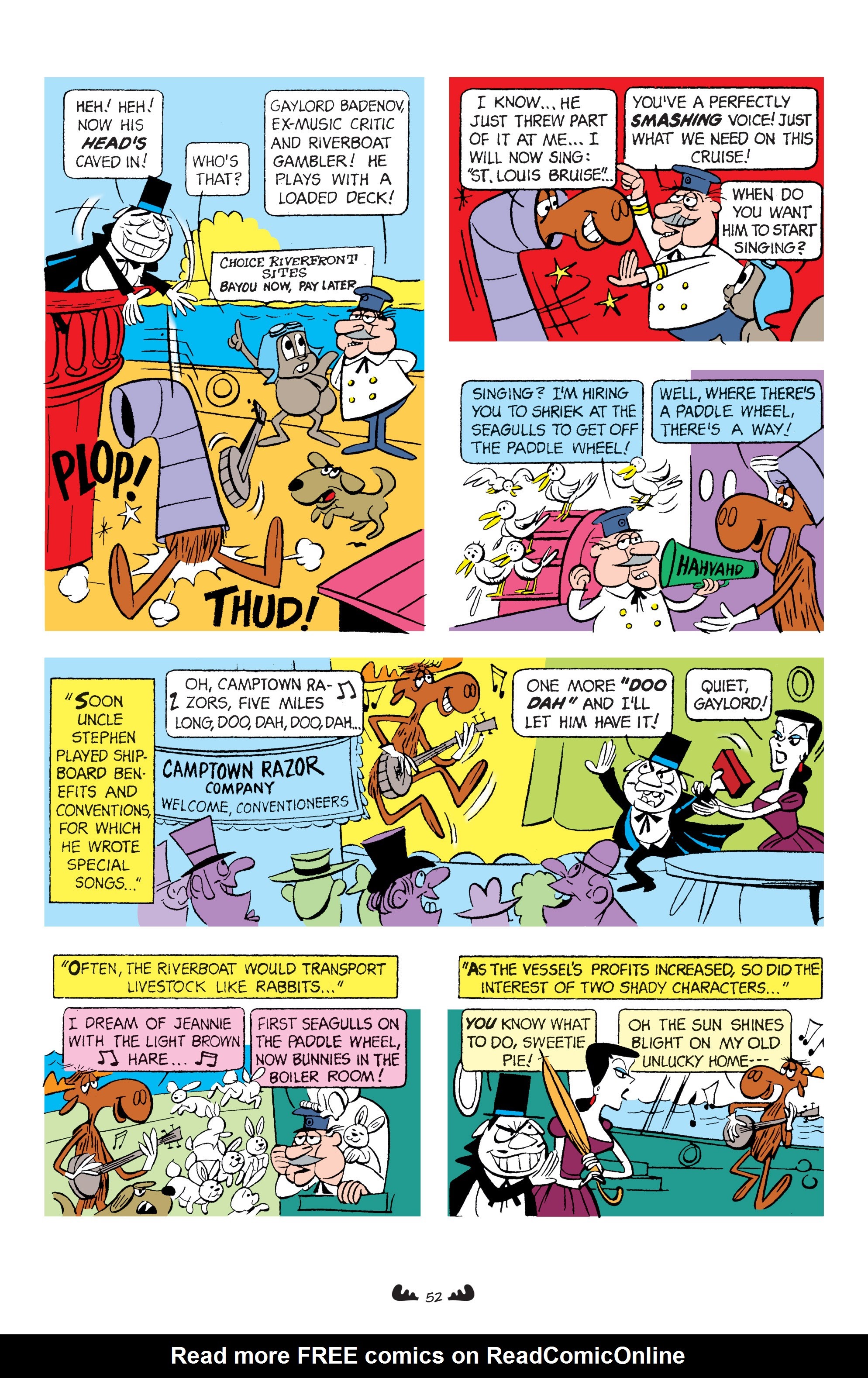 Read online Rocky & Bullwinkle Classics comic -  Issue # TPB 2 - 53