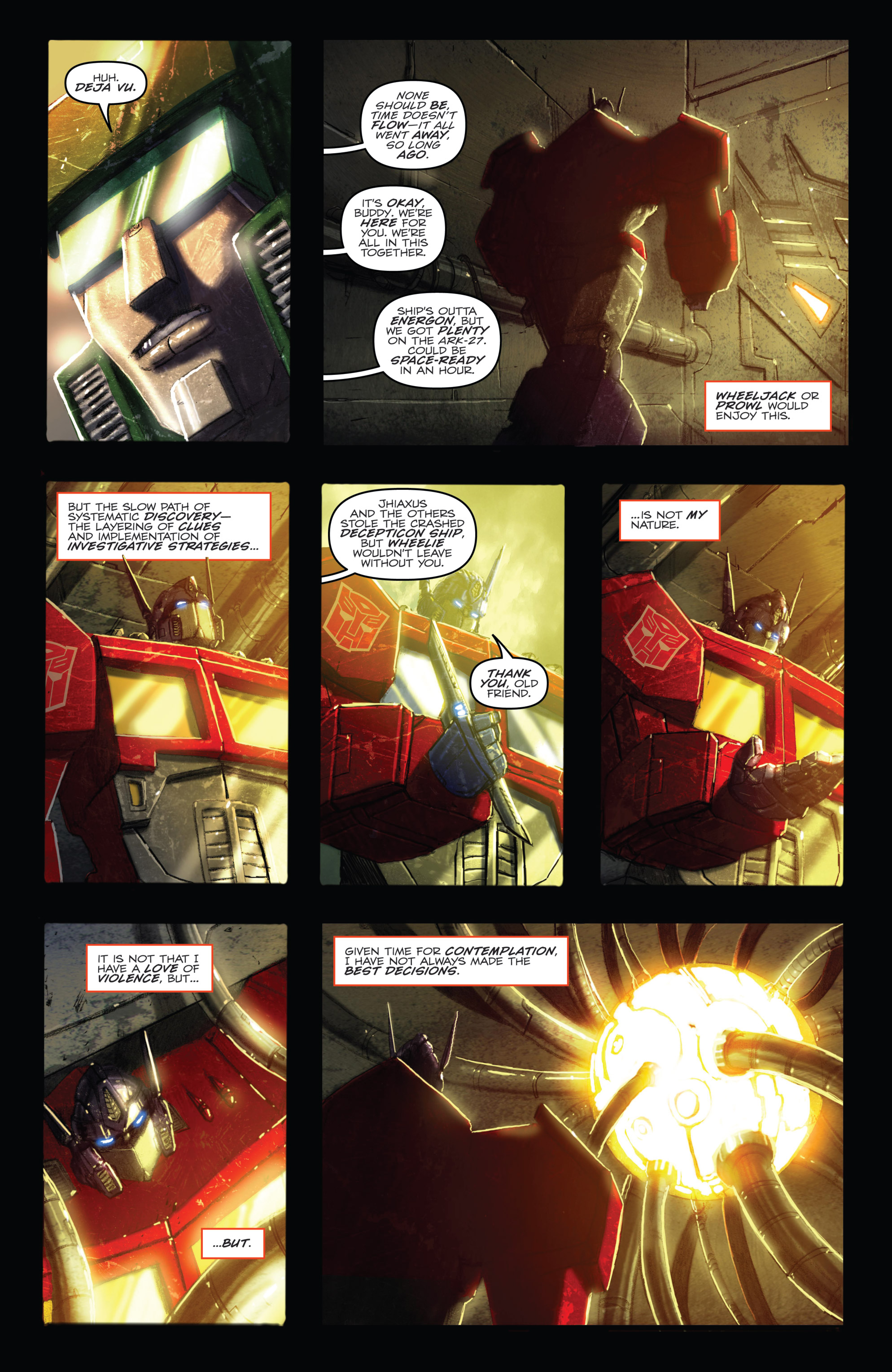 Read online Transformers: The IDW Collection Phase Two comic -  Issue # TPB 3 (Part 3) - 13