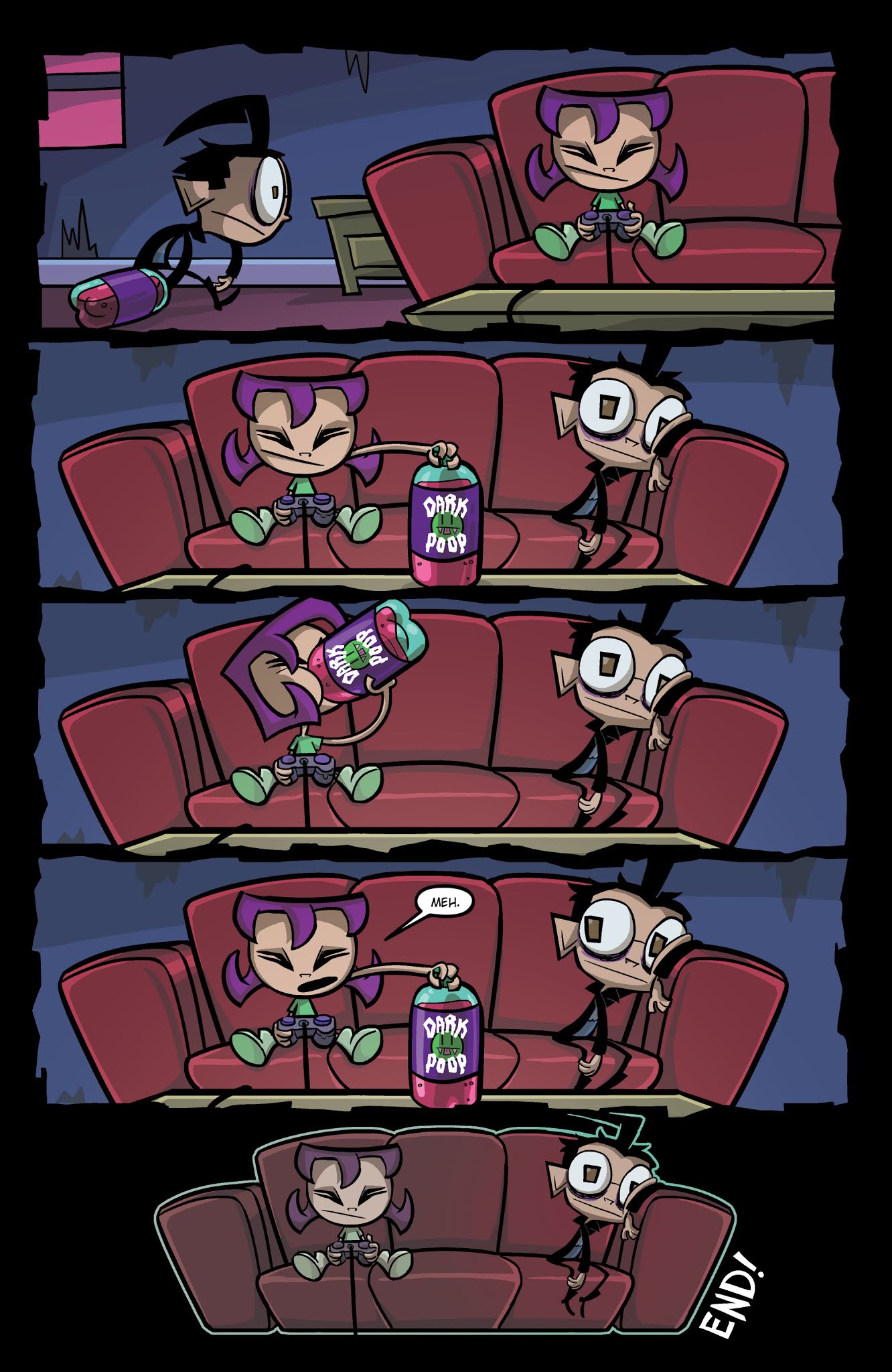 Read online Invader Zim comic -  Issue #30 - 24