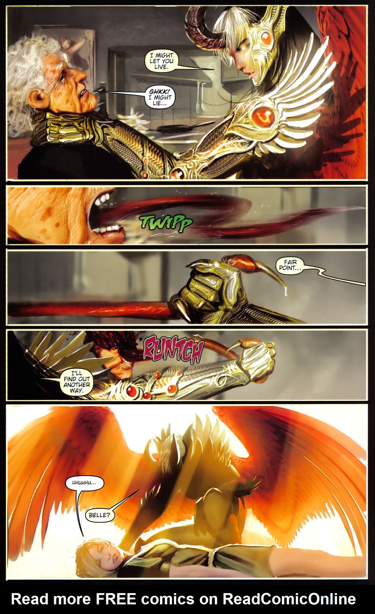 Read online Pilot Season 2007 comic -  Issue # Issue Angelus - 20