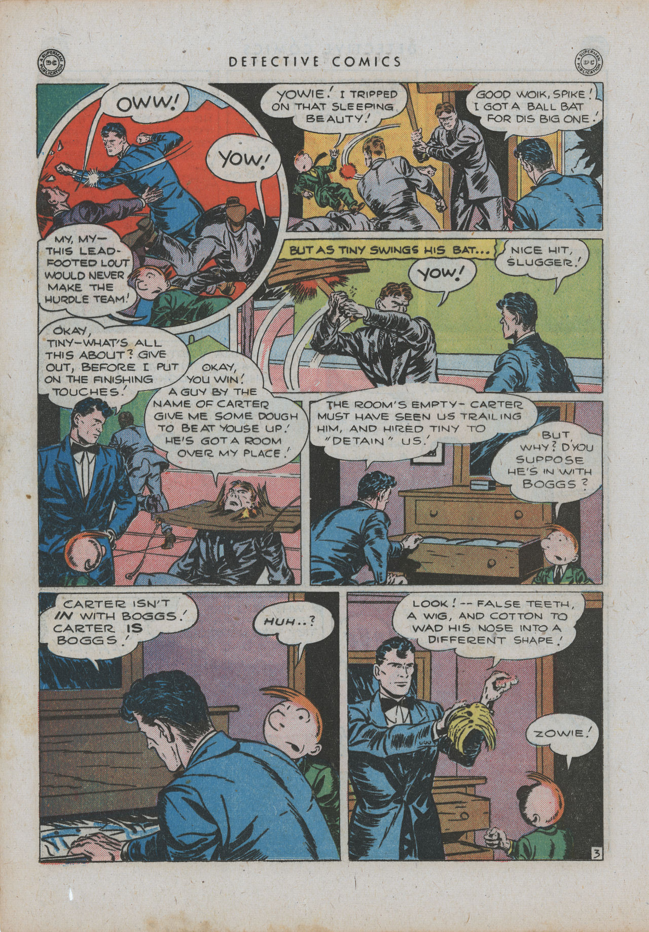 Read online Detective Comics (1937) comic -  Issue #99 - 19