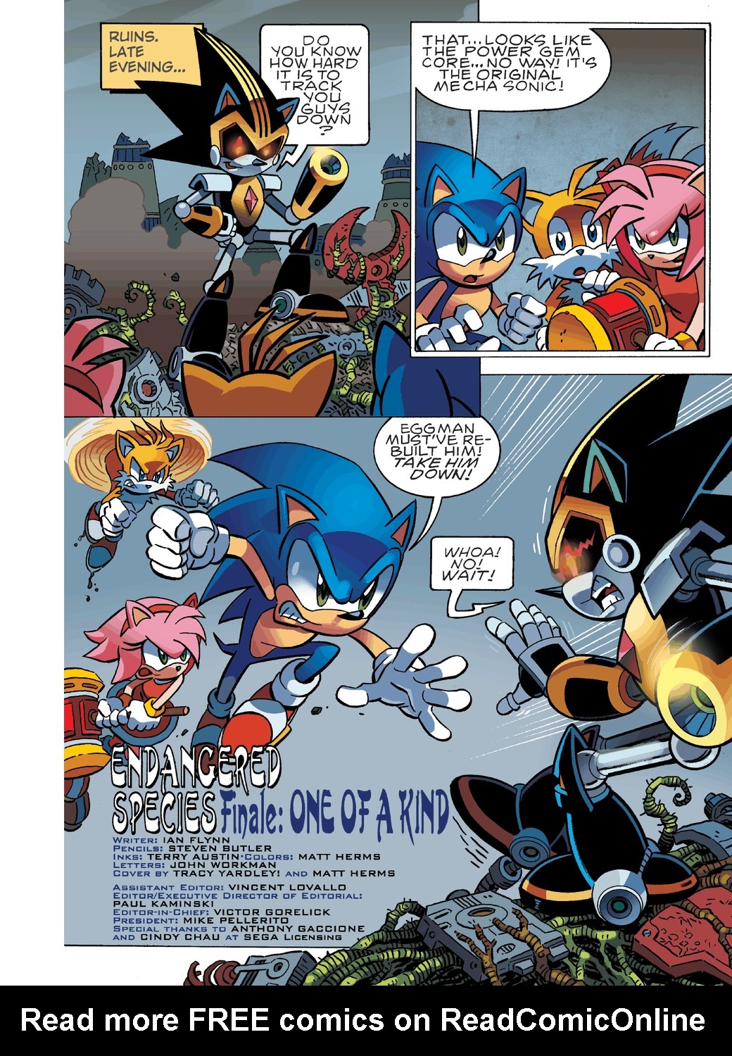 Read online Sonic Super Digest comic -  Issue #5 - 98