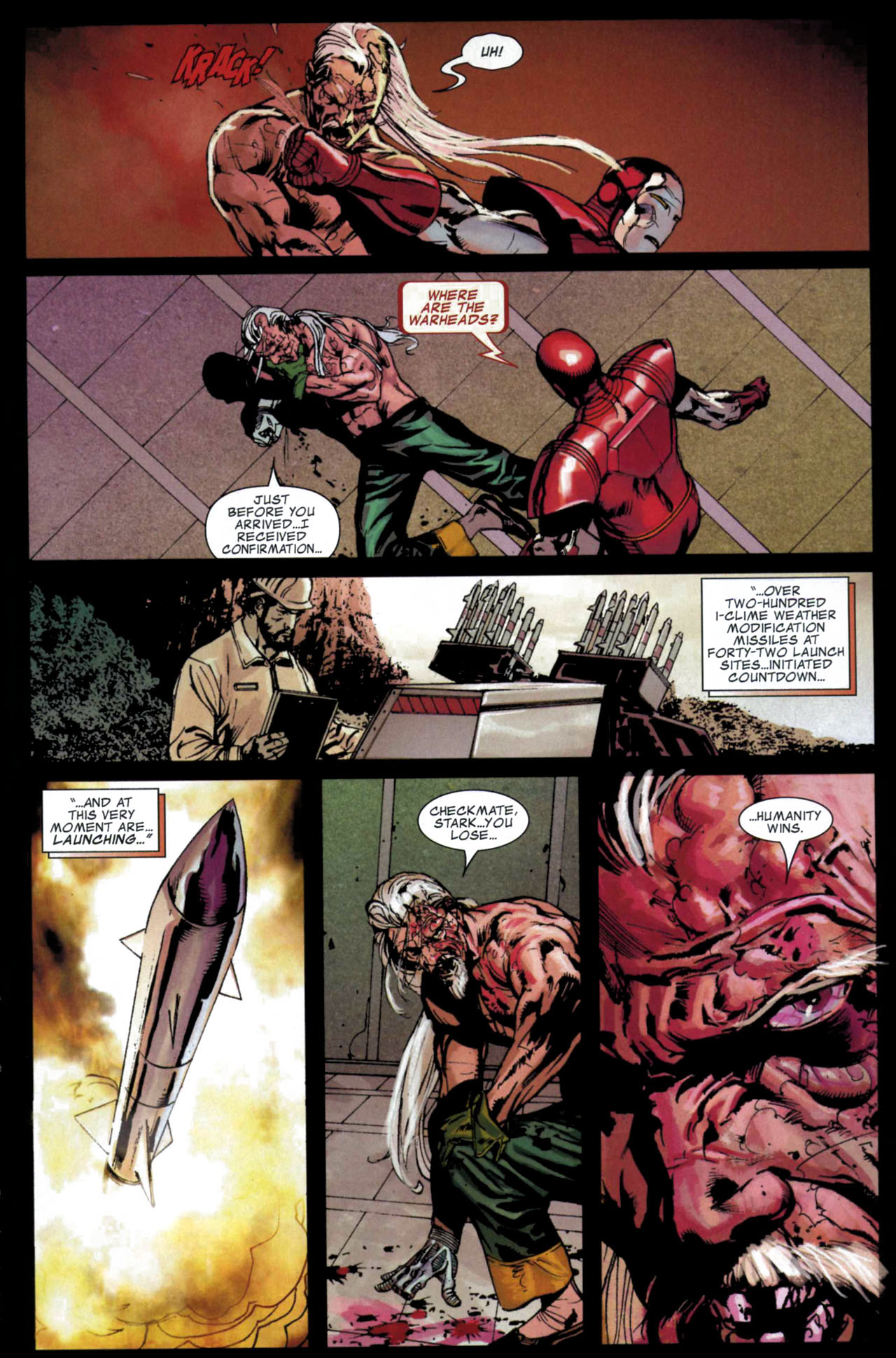 The Invincible Iron Man (2007) 28 Page 30