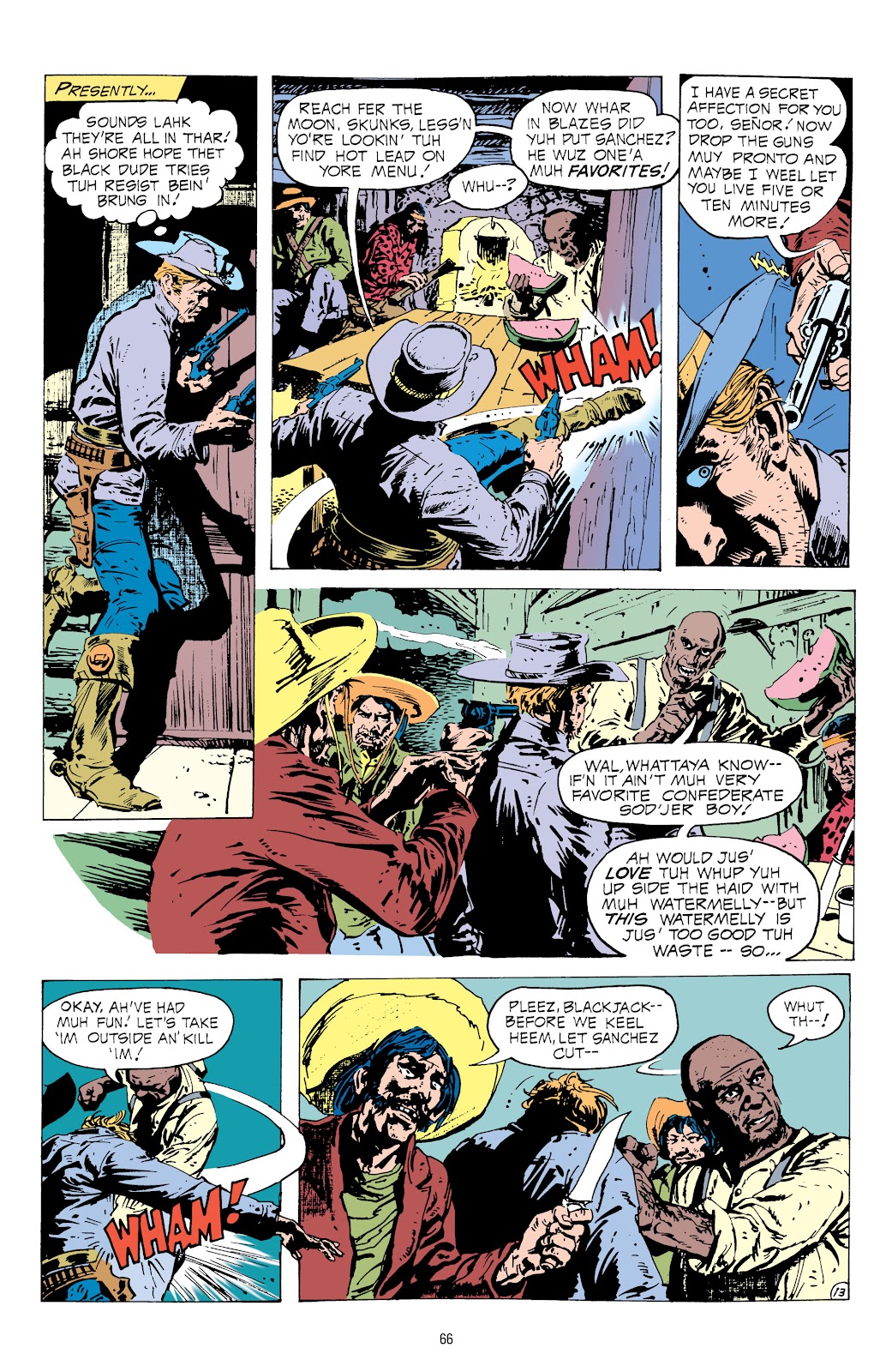 Jonah Hex: Welcome to Paradise issue TPB (Part 1) - Page 66