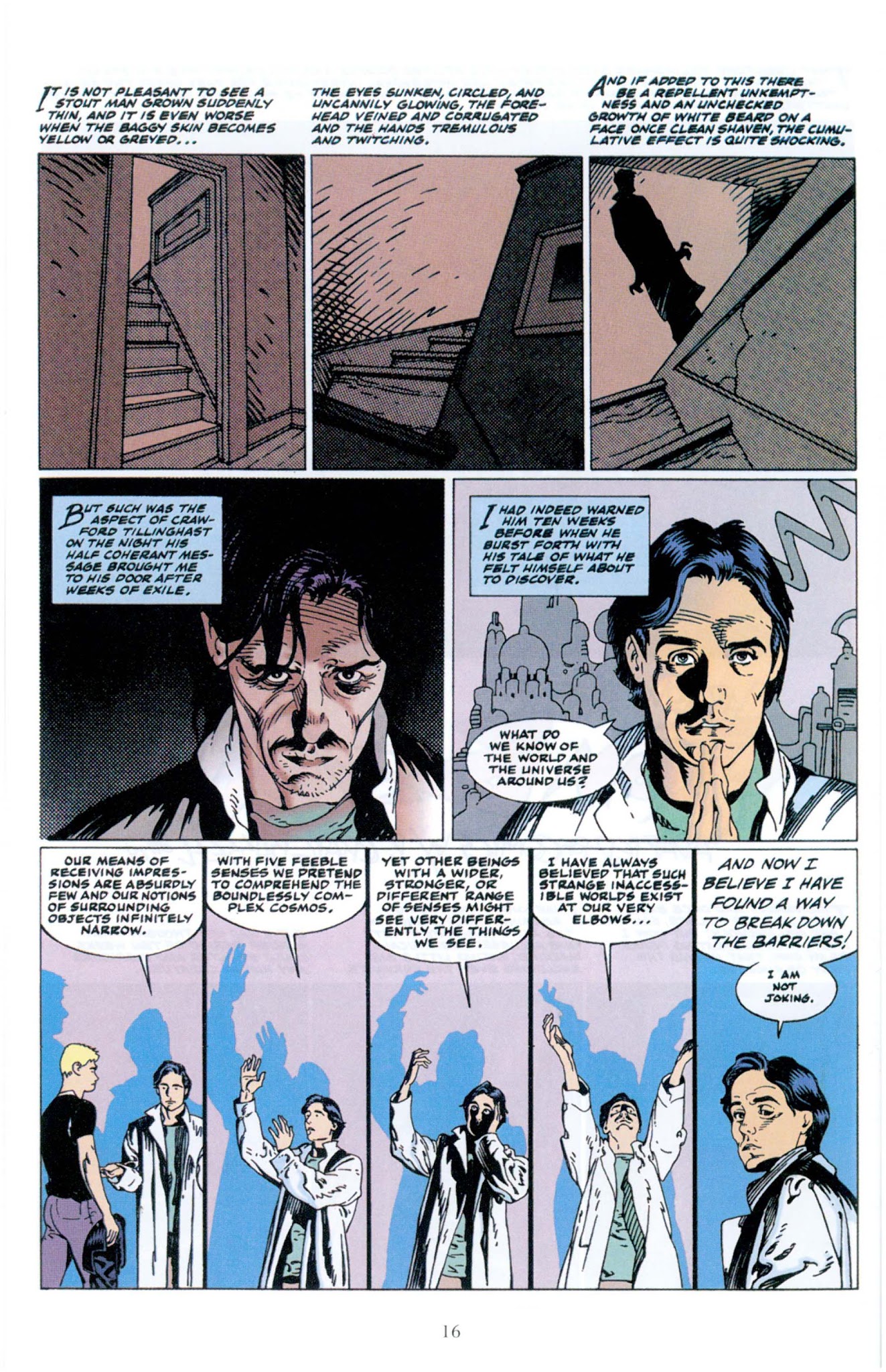Read online Isolation and Illusion comic -  Issue # TPB - 18