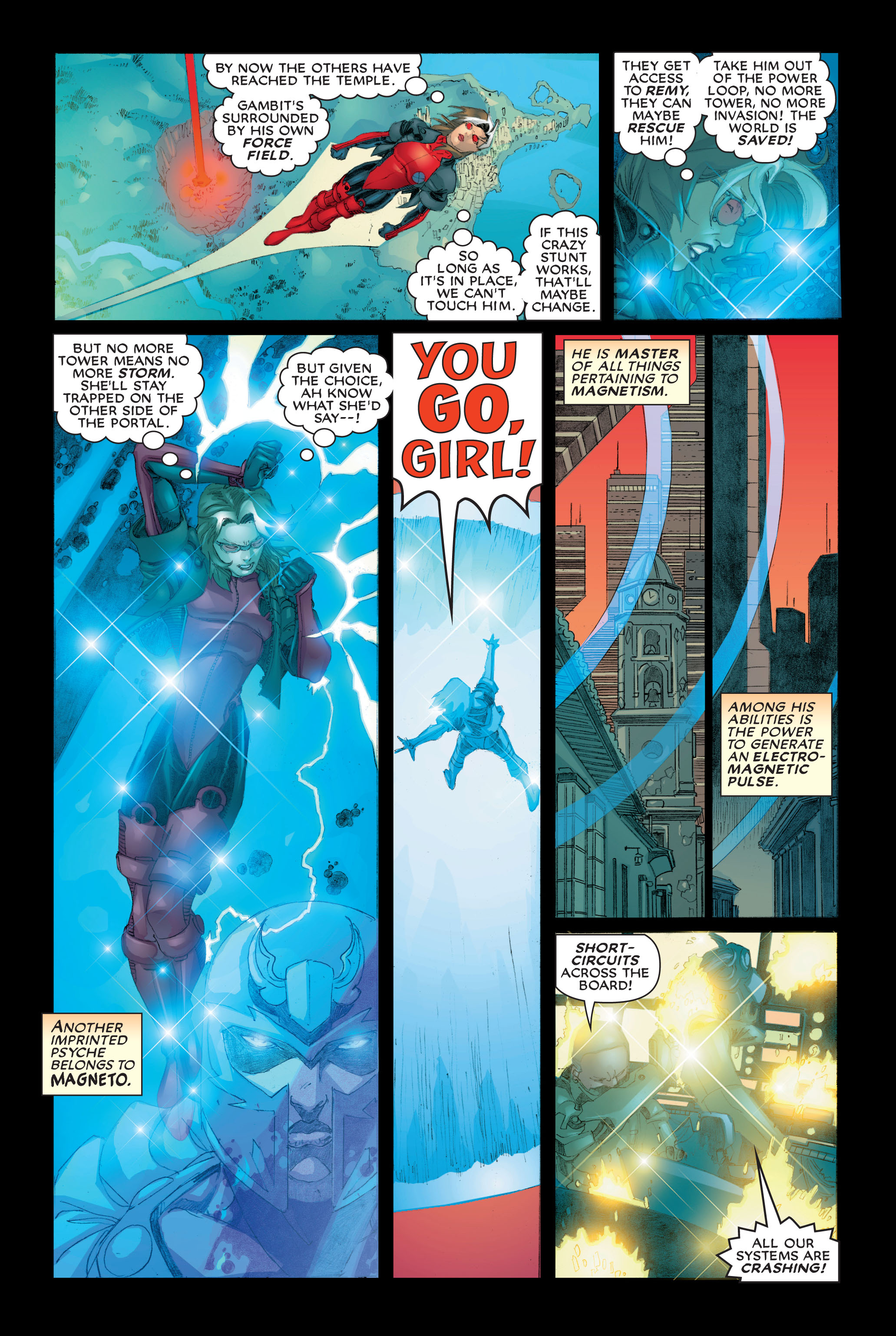 Read online X-Treme X-Men (2001) comic -  Issue #13 - 9