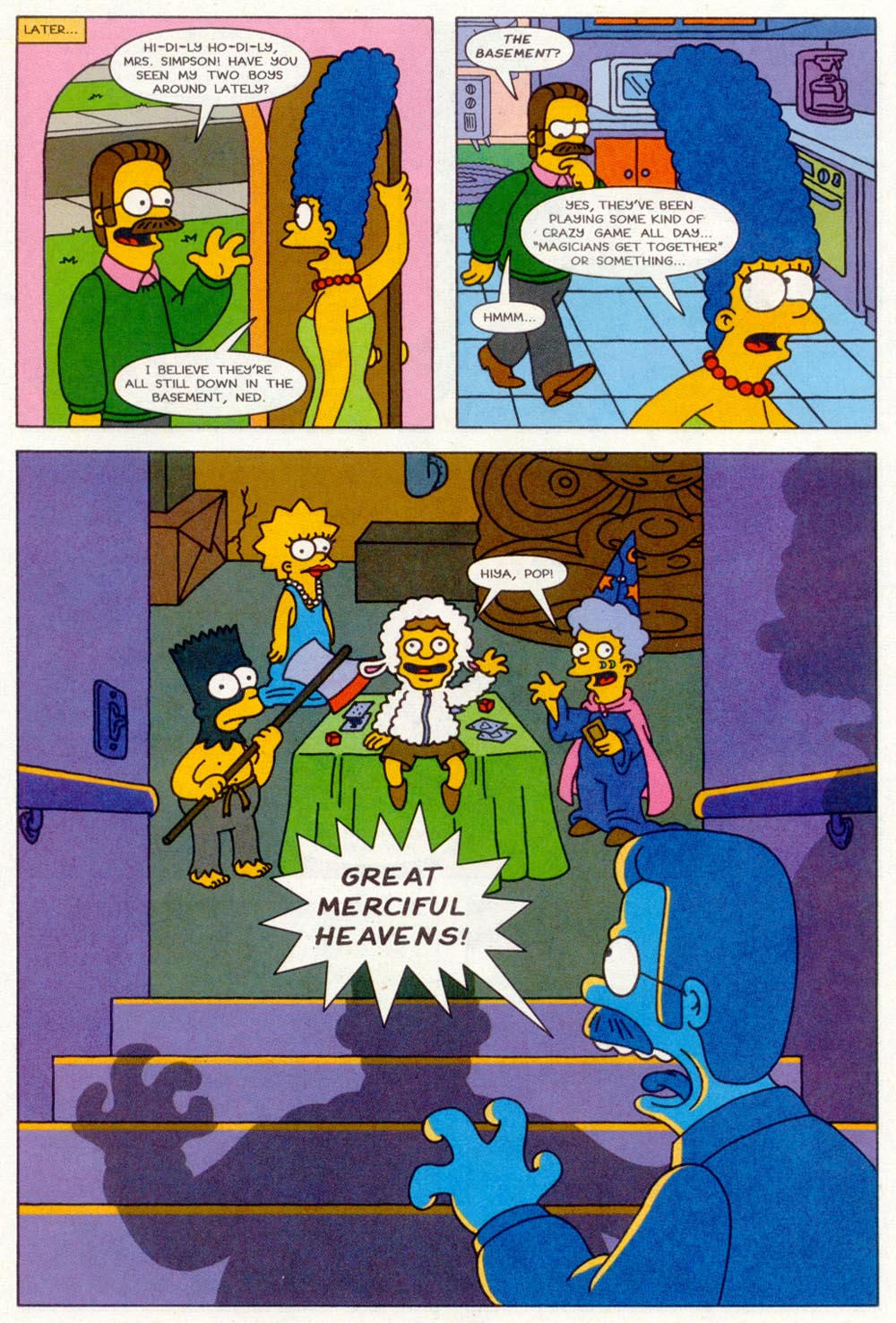 Read online Treehouse of Horror comic -  Issue #2 - 19