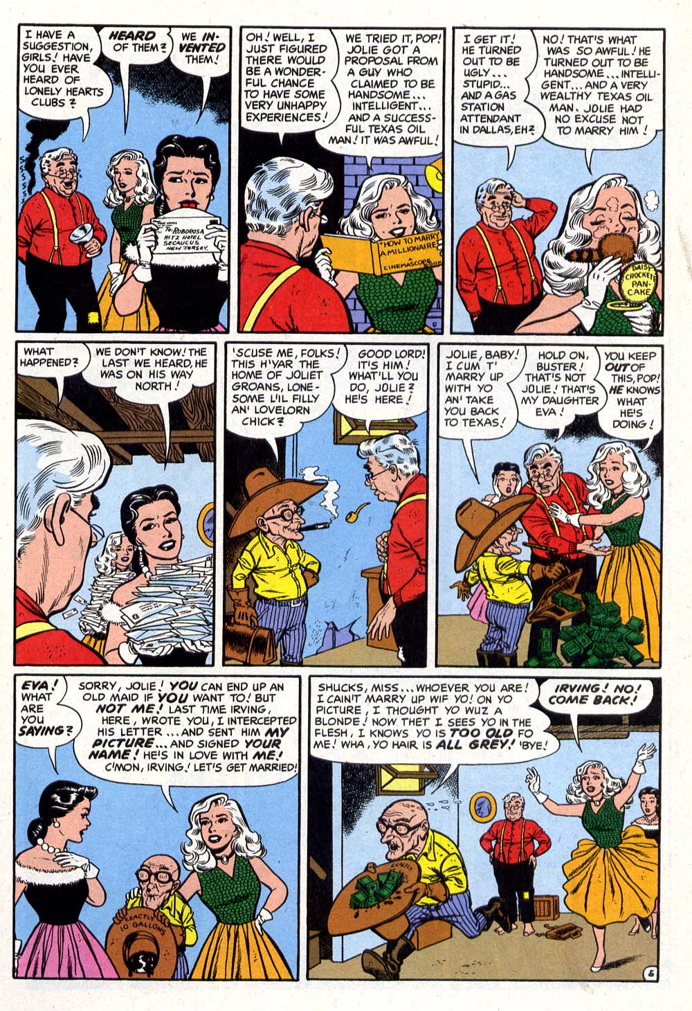 Read online Panic comic -  Issue #12 - 20