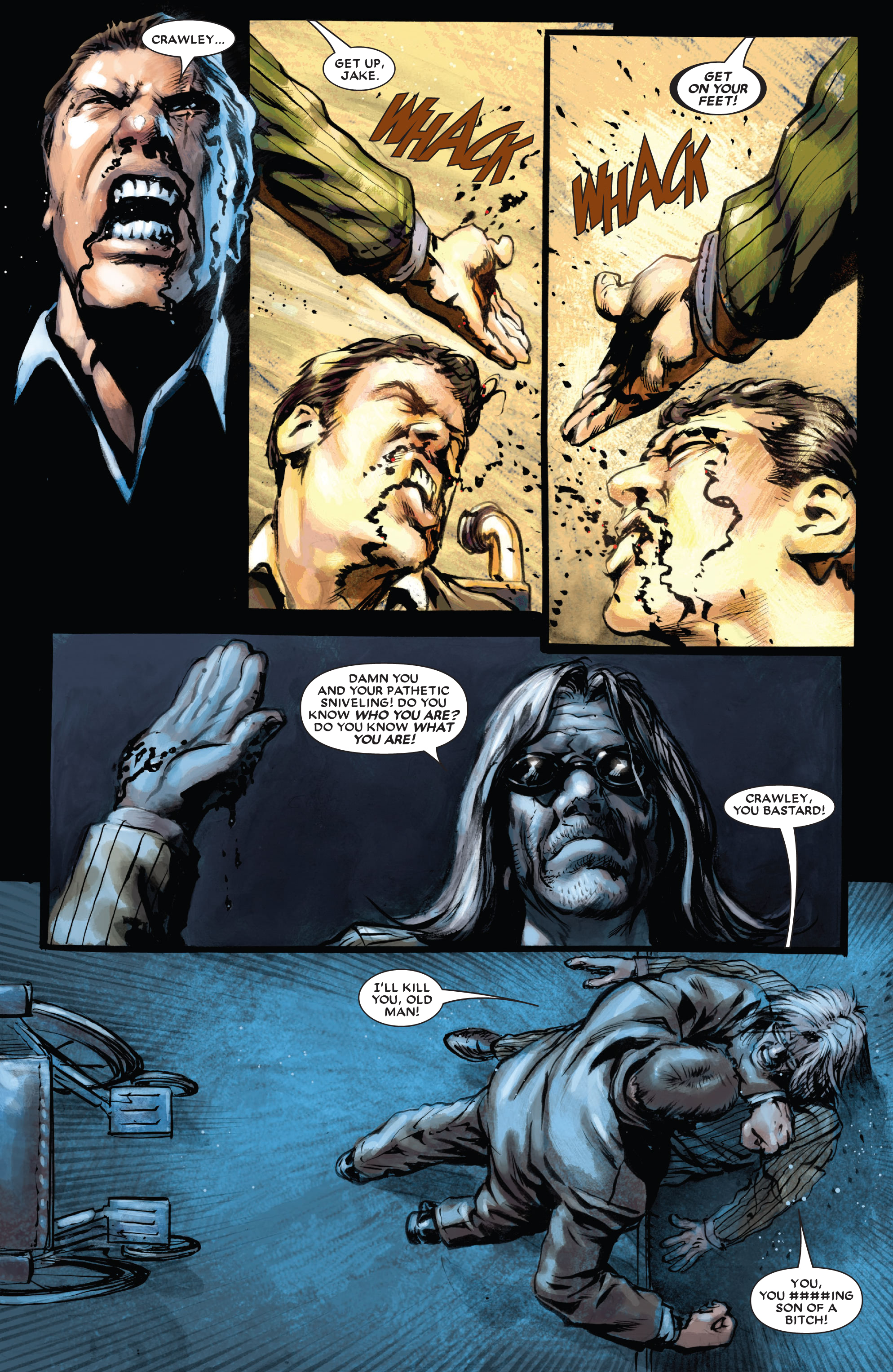 Read online Moon Knight by Huston, Benson & Hurwitz Omnibus comic -  Issue # TPB (Part 6) - 6