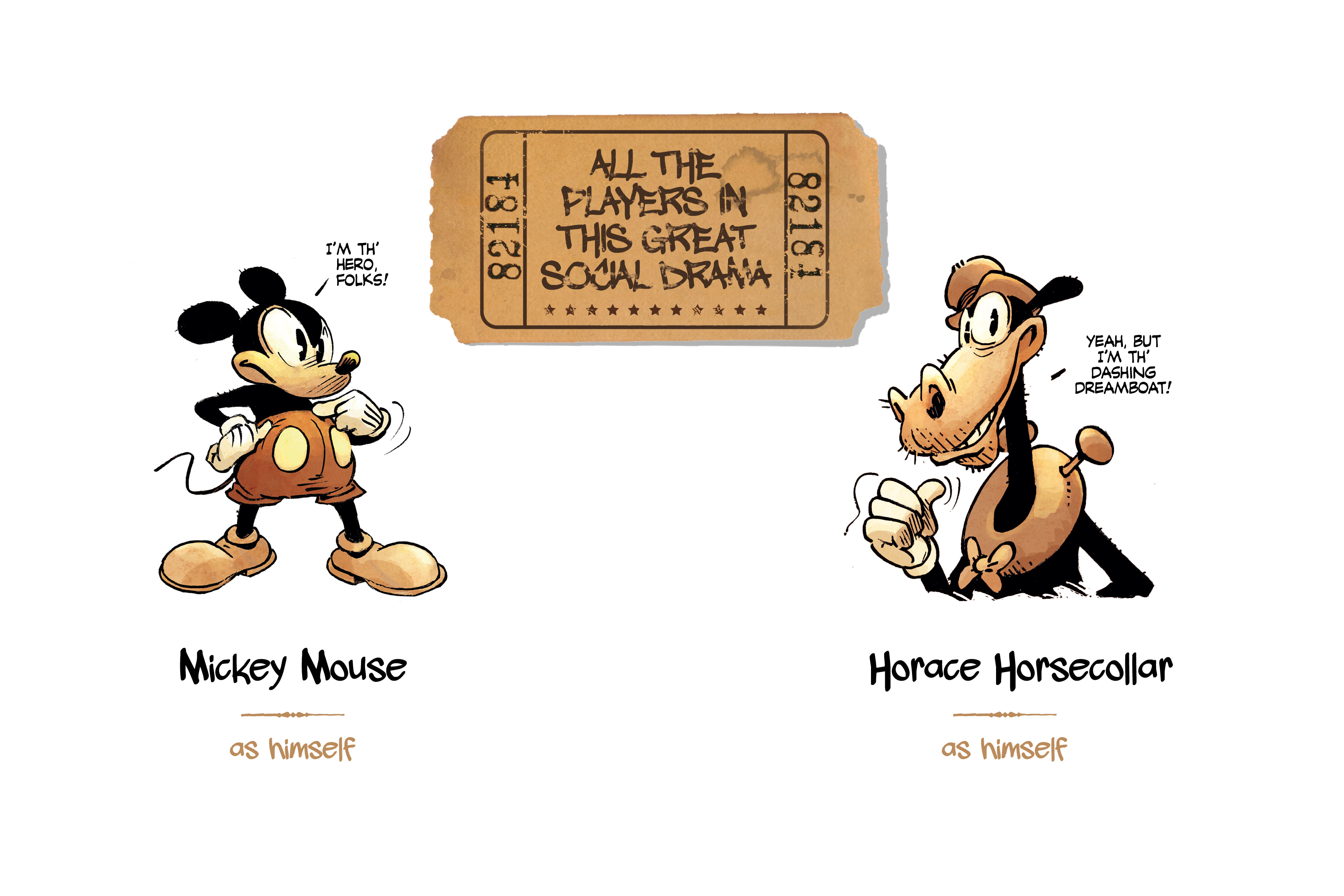 Read online Mickey Mouse: Zombie Coffee comic -  Issue # TPB - 74