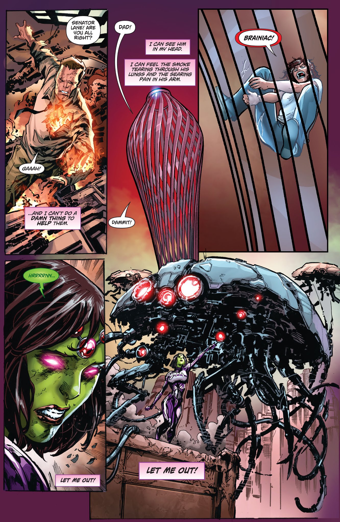 Read online Superman Doomed (2015) comic -  Issue # TPB (Part 3) - 82