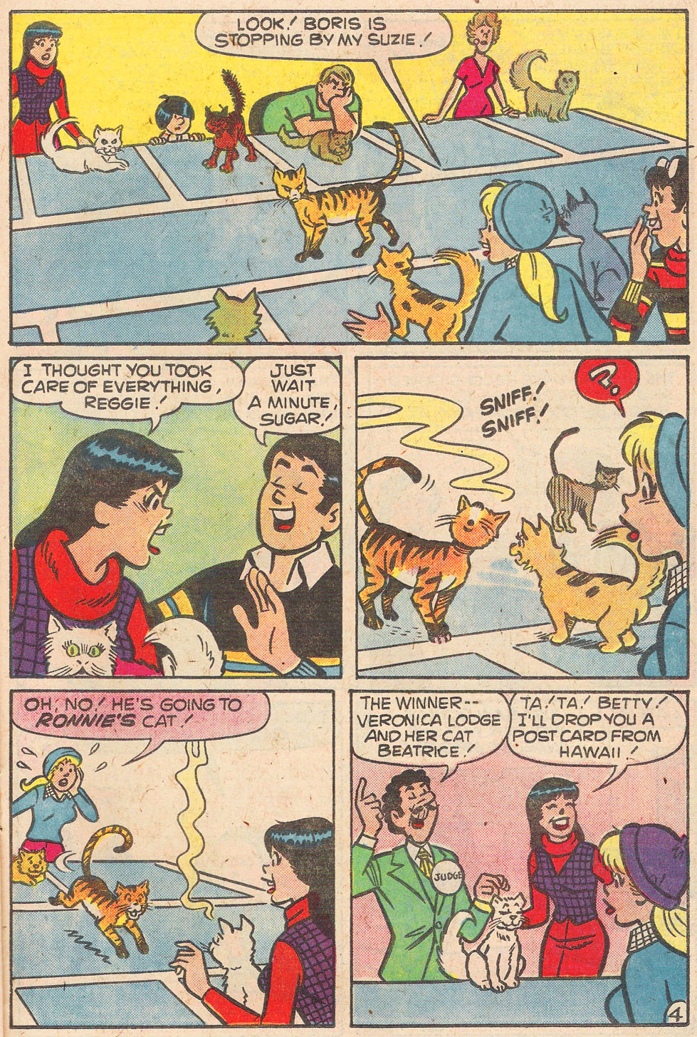 Read online Archie's Girls Betty and Veronica comic -  Issue #269 - 23