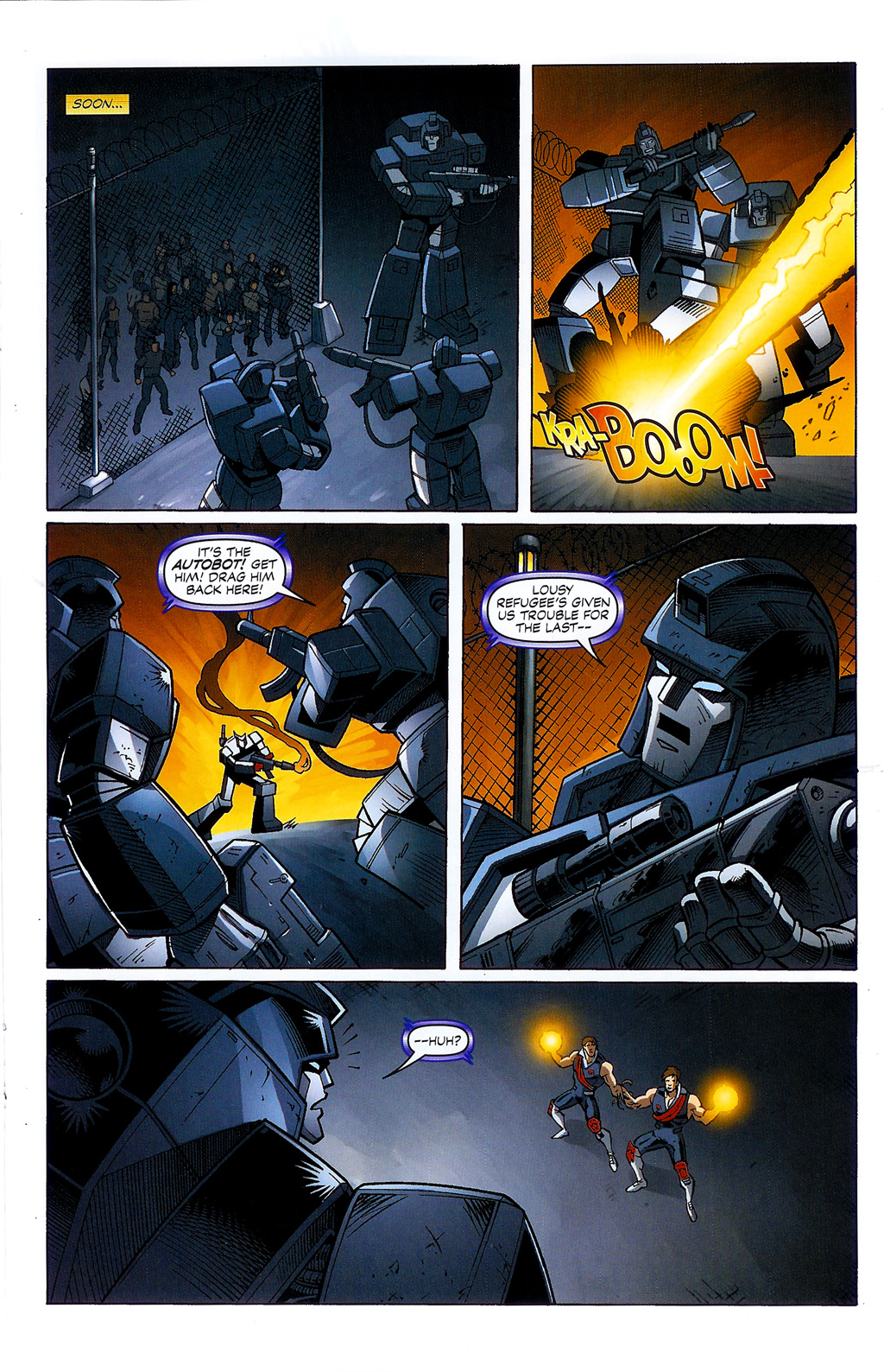 Read online G.I. Joe vs. The Transformers II comic -  Issue #3 - 17