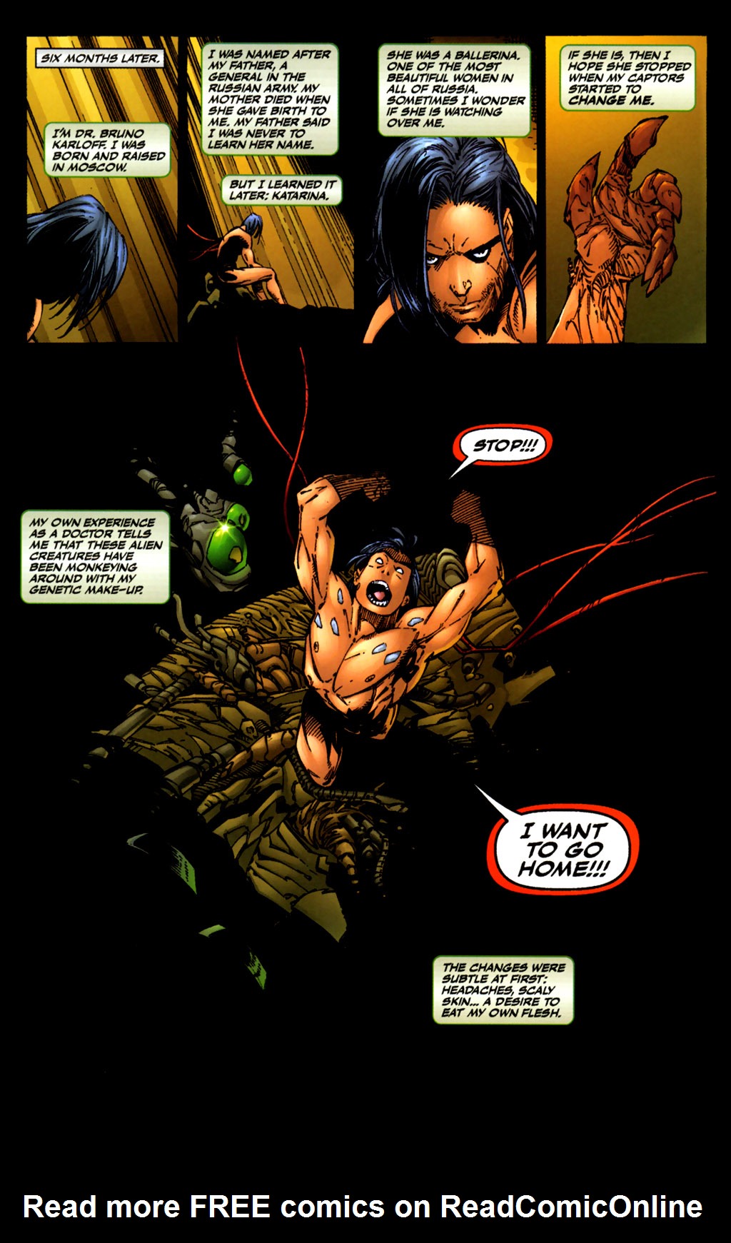 Read online HumanKind comic -  Issue #1 - 5