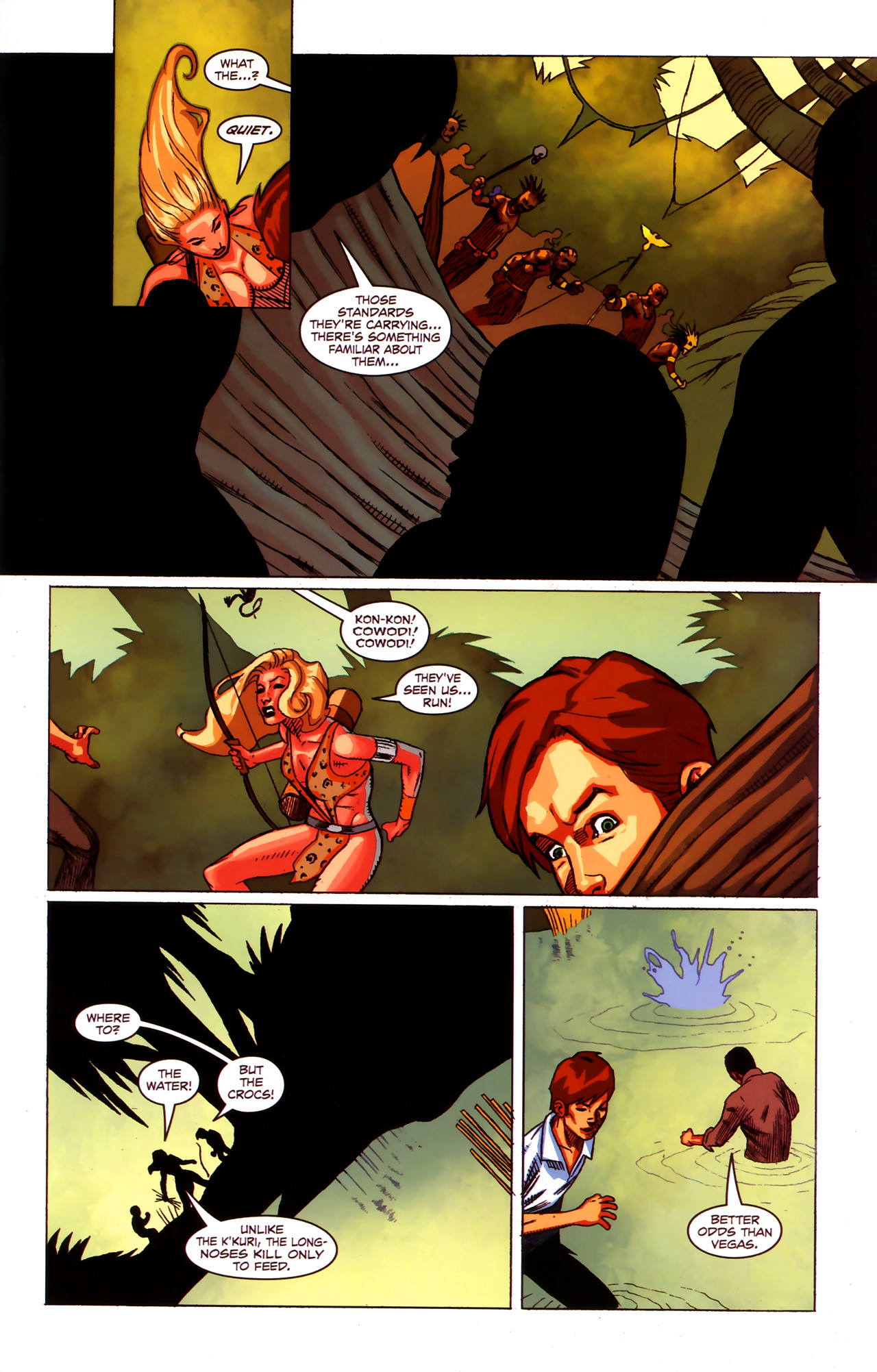 Read online Sheena Queen of the Jungle: Dark Rising comic -  Issue #1 - 20