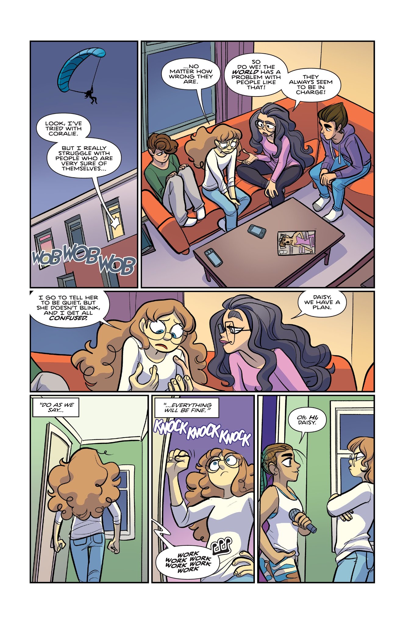 Read online Giant Days (2015) comic -  Issue #44 - 21