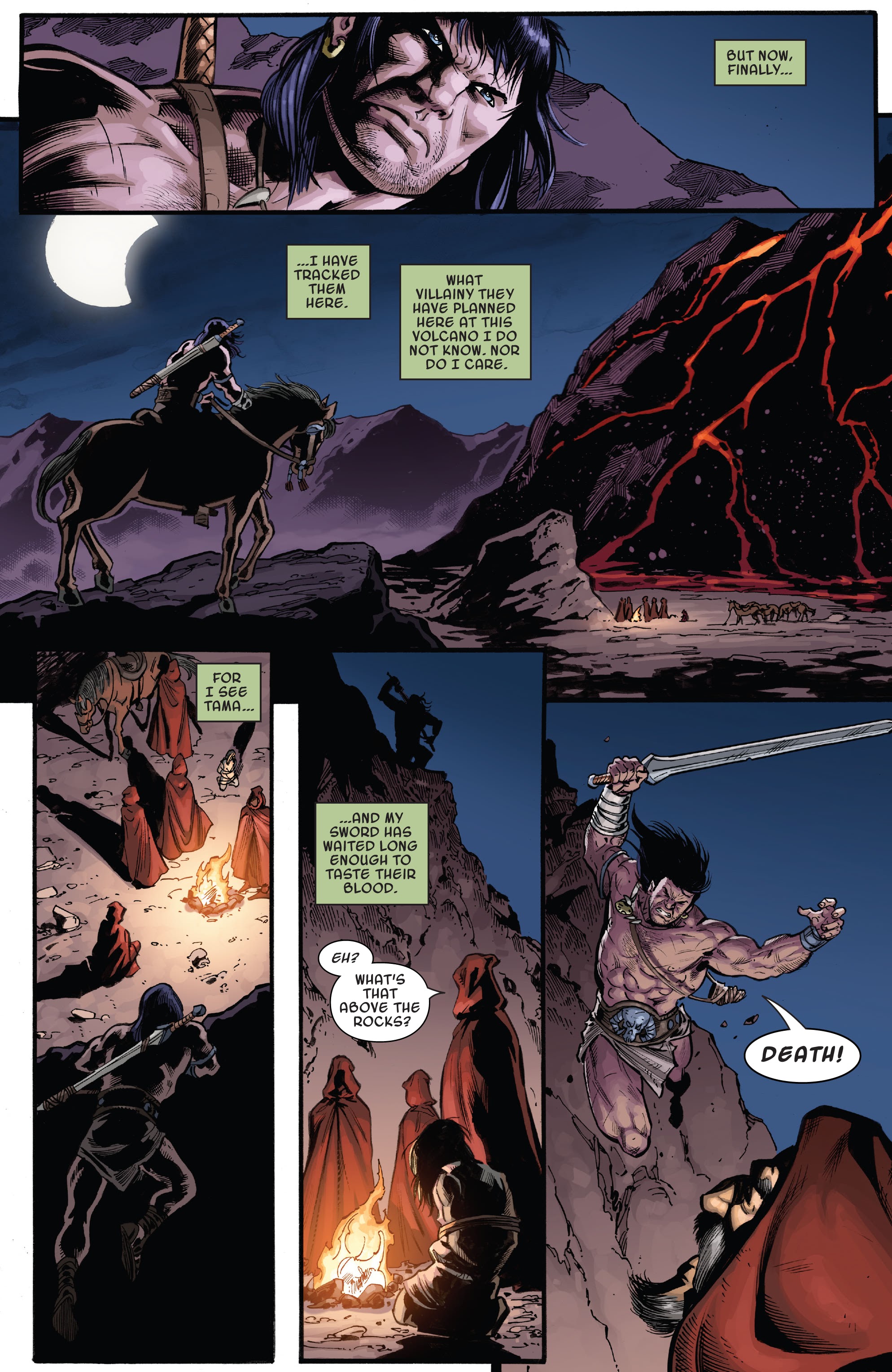 Read online Conan: Exodus And Other Tales comic -  Issue # TPB - 36