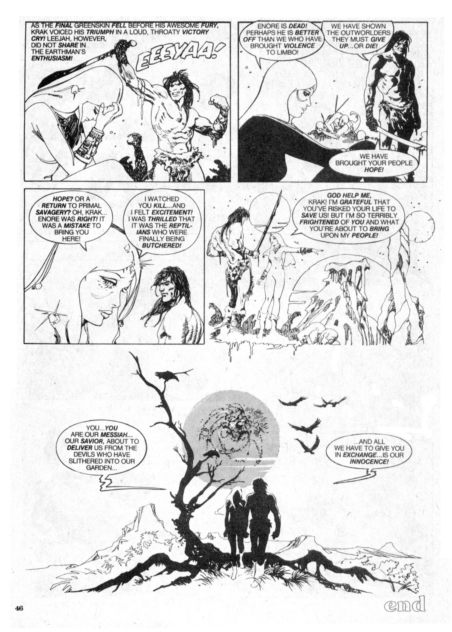 Read online Vampirella (1969) comic -  Issue #112 - 46