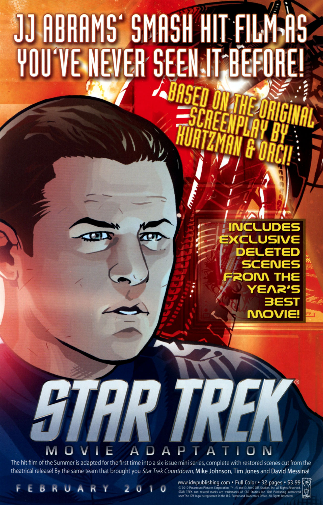 Read online Star Trek: The Next Generation: Ghosts comic -  Issue #4 - 29