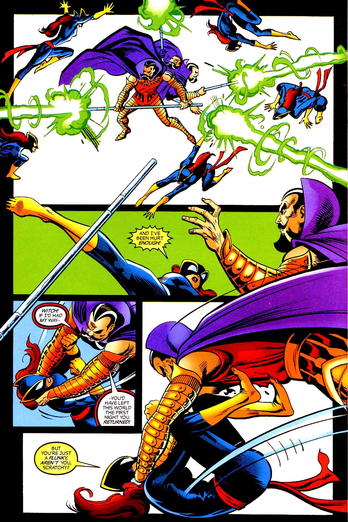 Read online Hellcat comic -  Issue #1 - 20